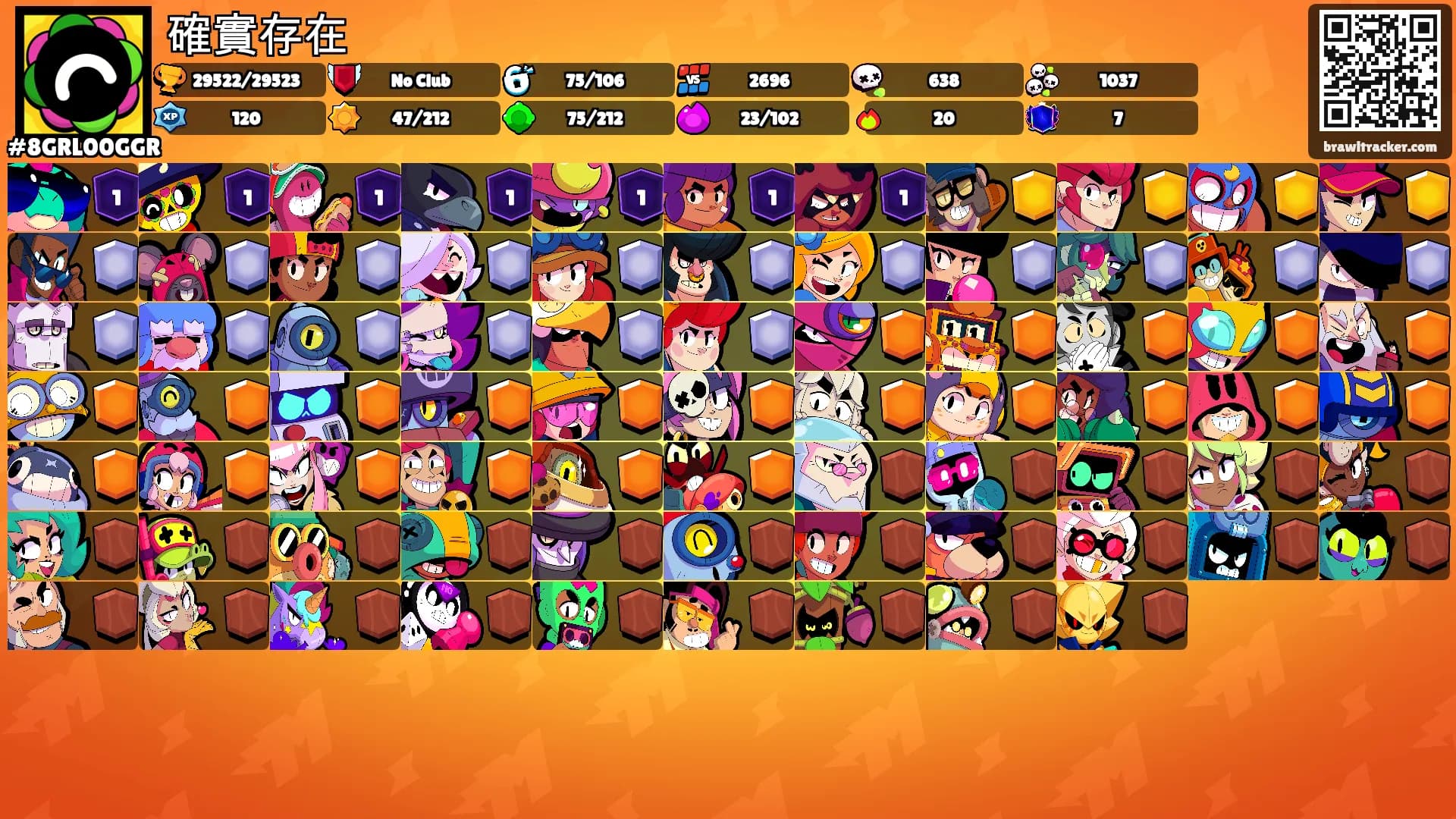 確實存在's Ranks