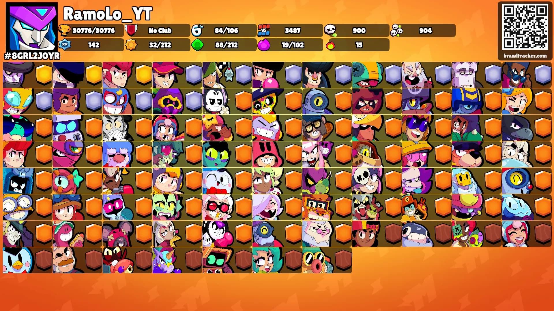 RamoLo_YT's Ranks