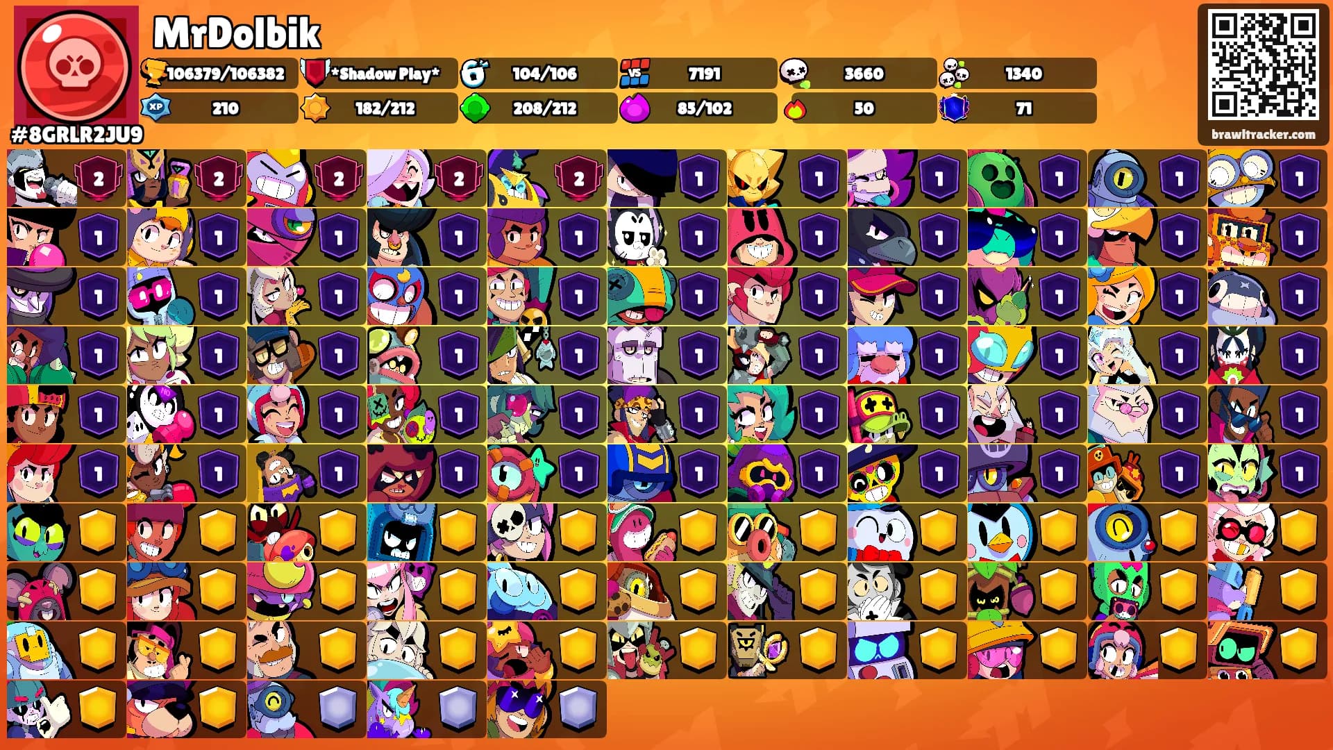 MrDolbik's Ranks