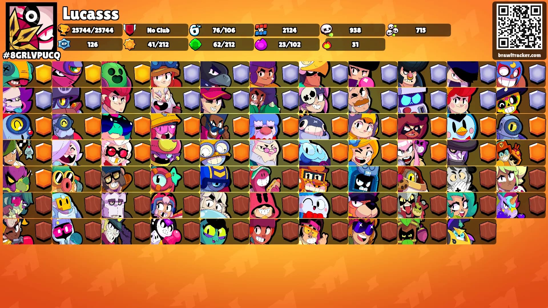 Lucasss's Ranks
