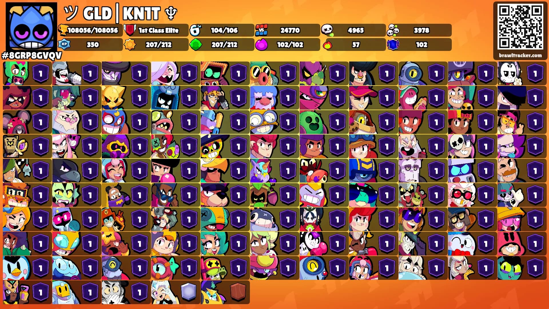 ツ GLD|KN1T ♆'s Ranks