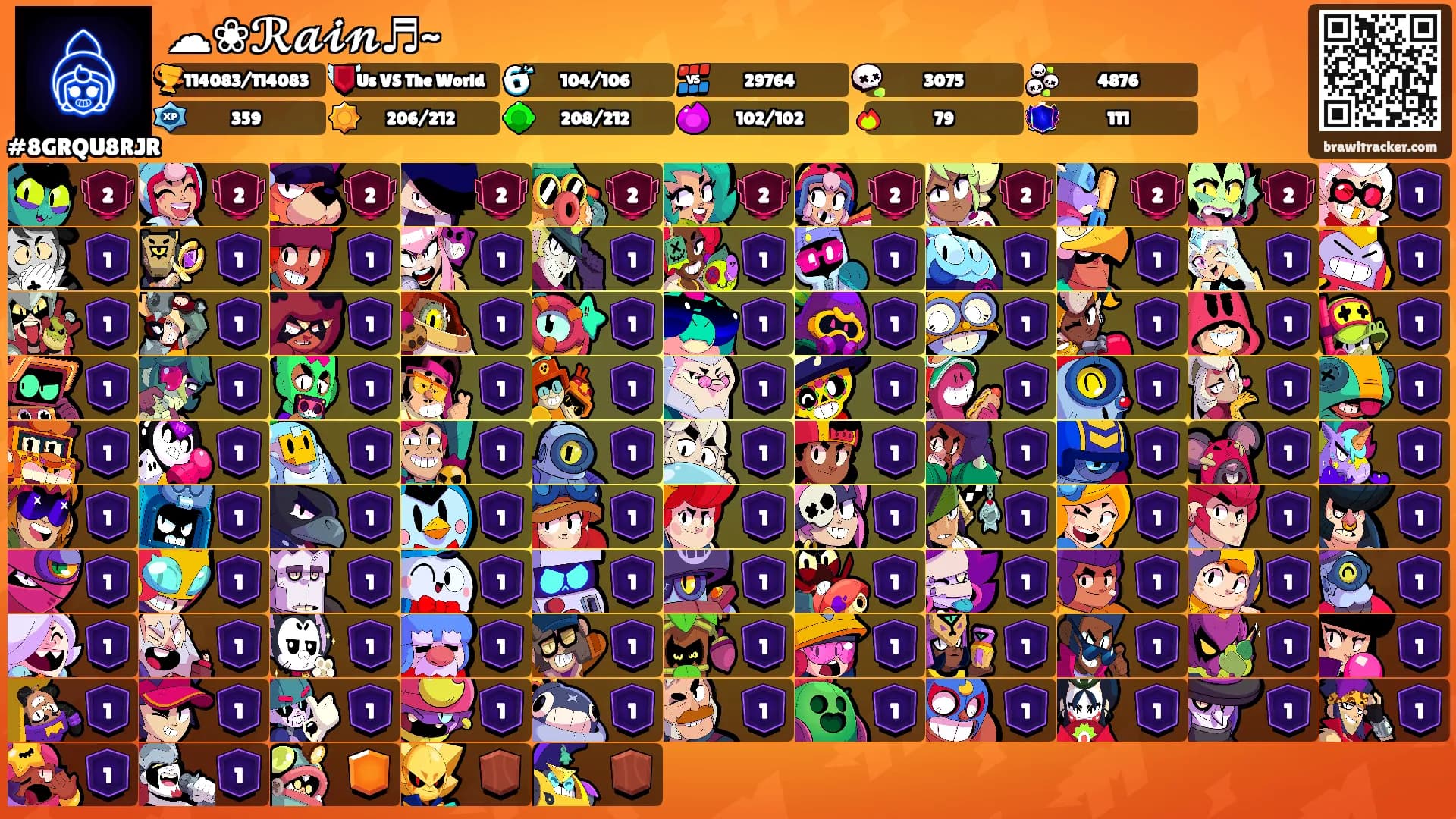 ☁❀ℛ𝓪𝓲𝓷♬~'s Ranks