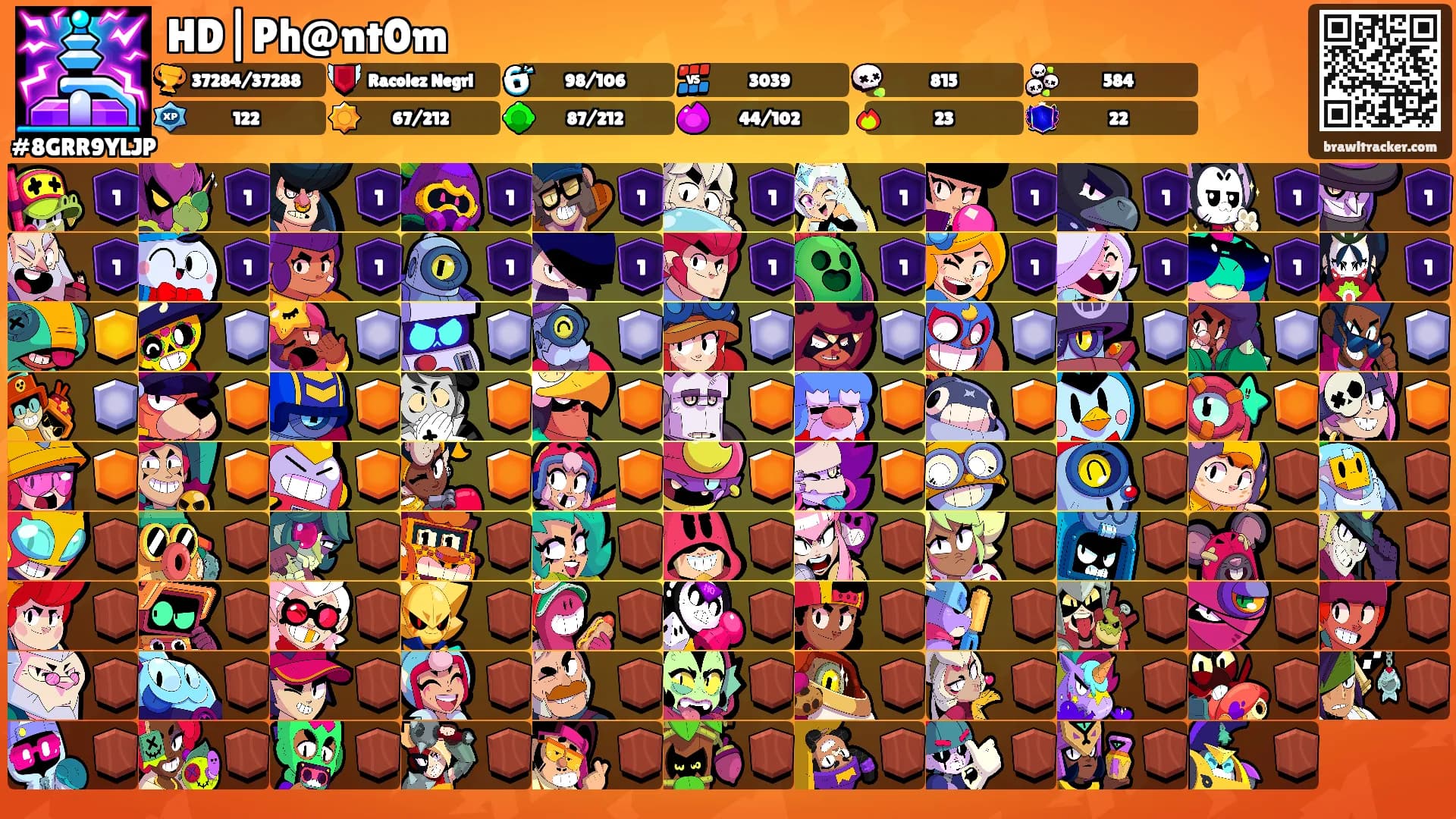 HD|Ph@nt0m's Ranks