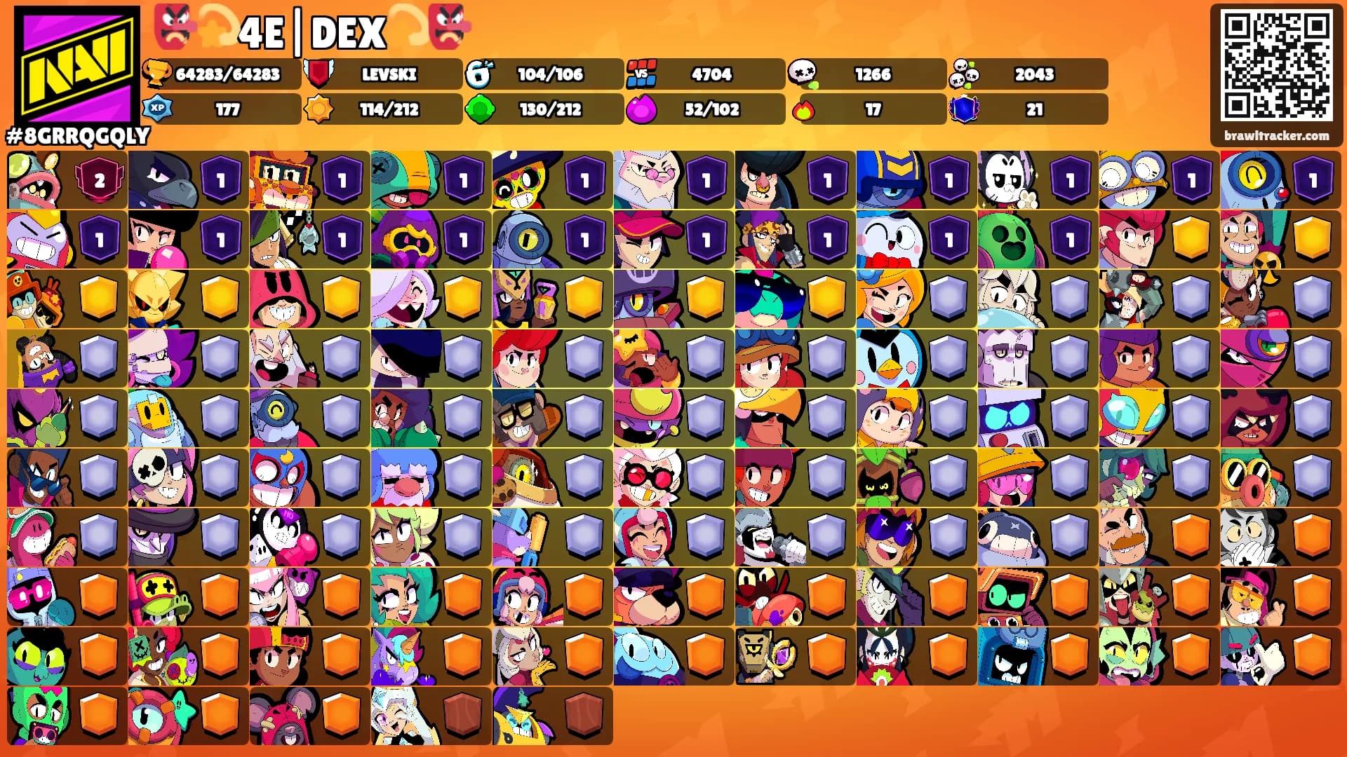👺💫4E|DEX💫👺's Ranks
