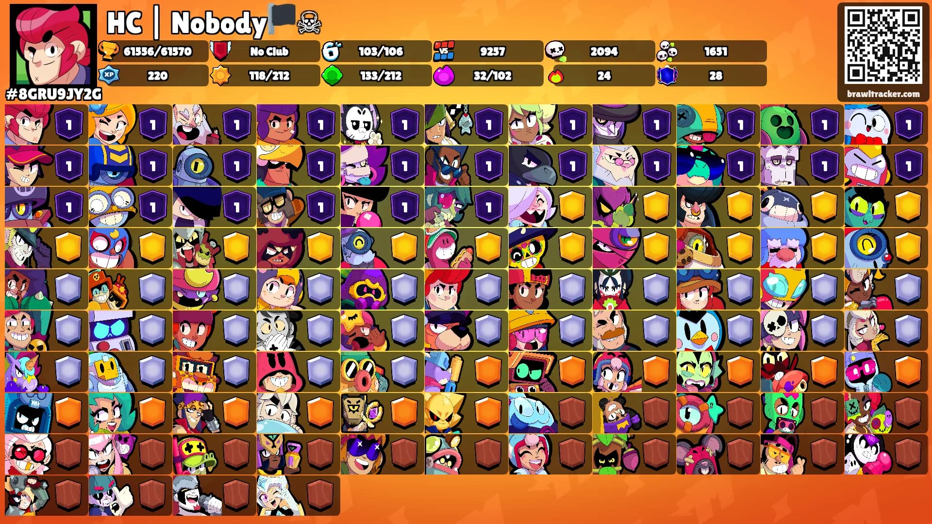 HC | Nobody🏴‍☠'s Ranks