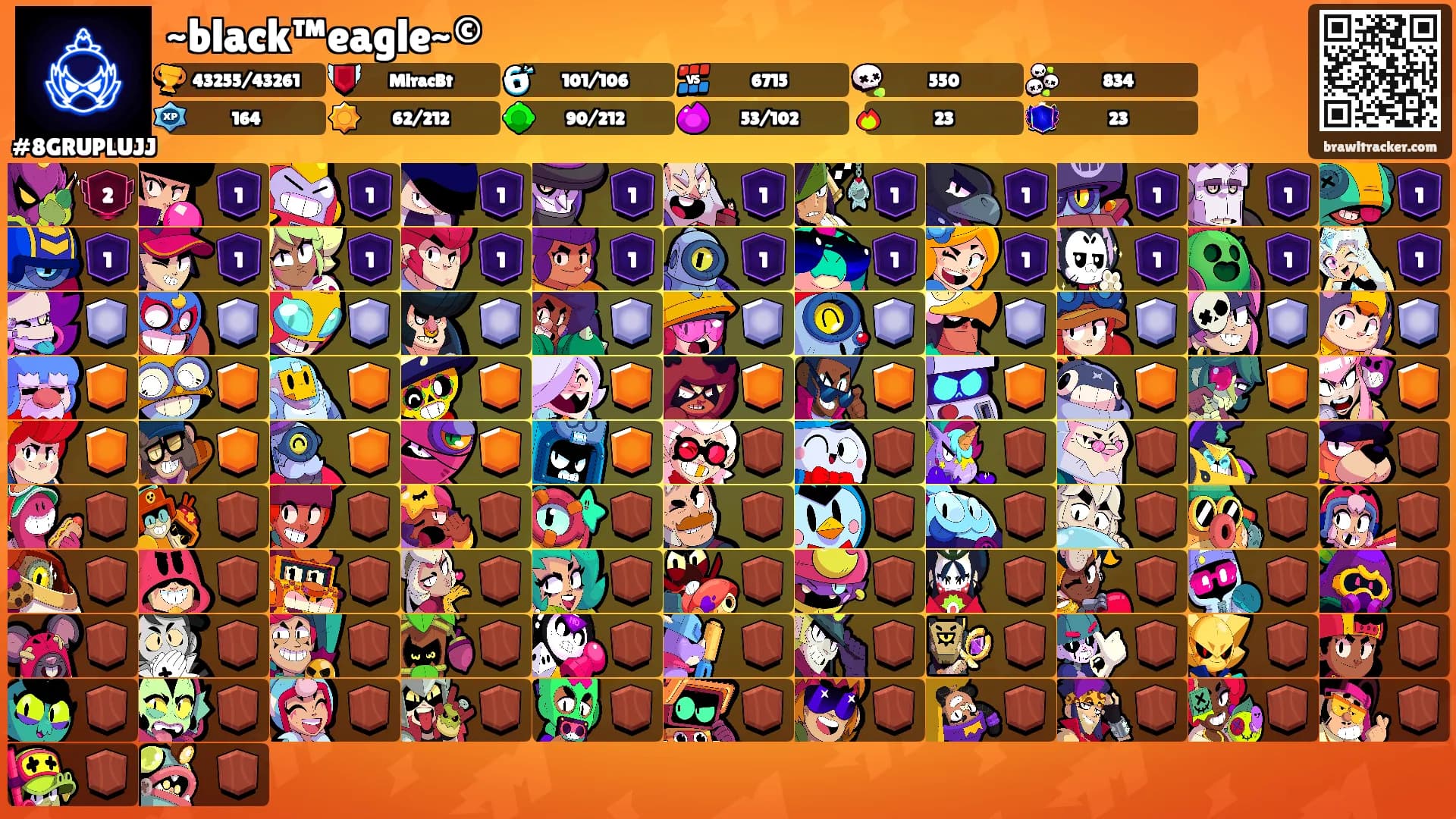 ~black™eagle~©'s Ranks
