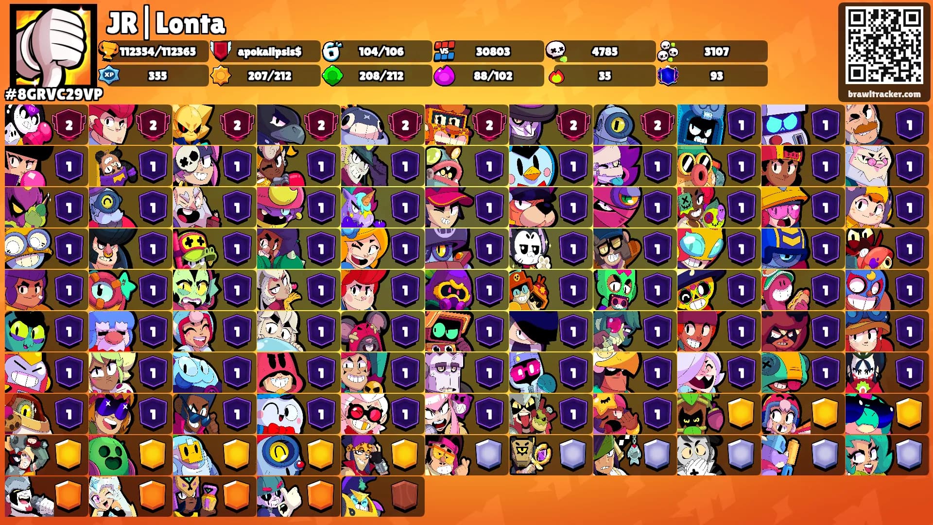JR|Lonta's Ranks