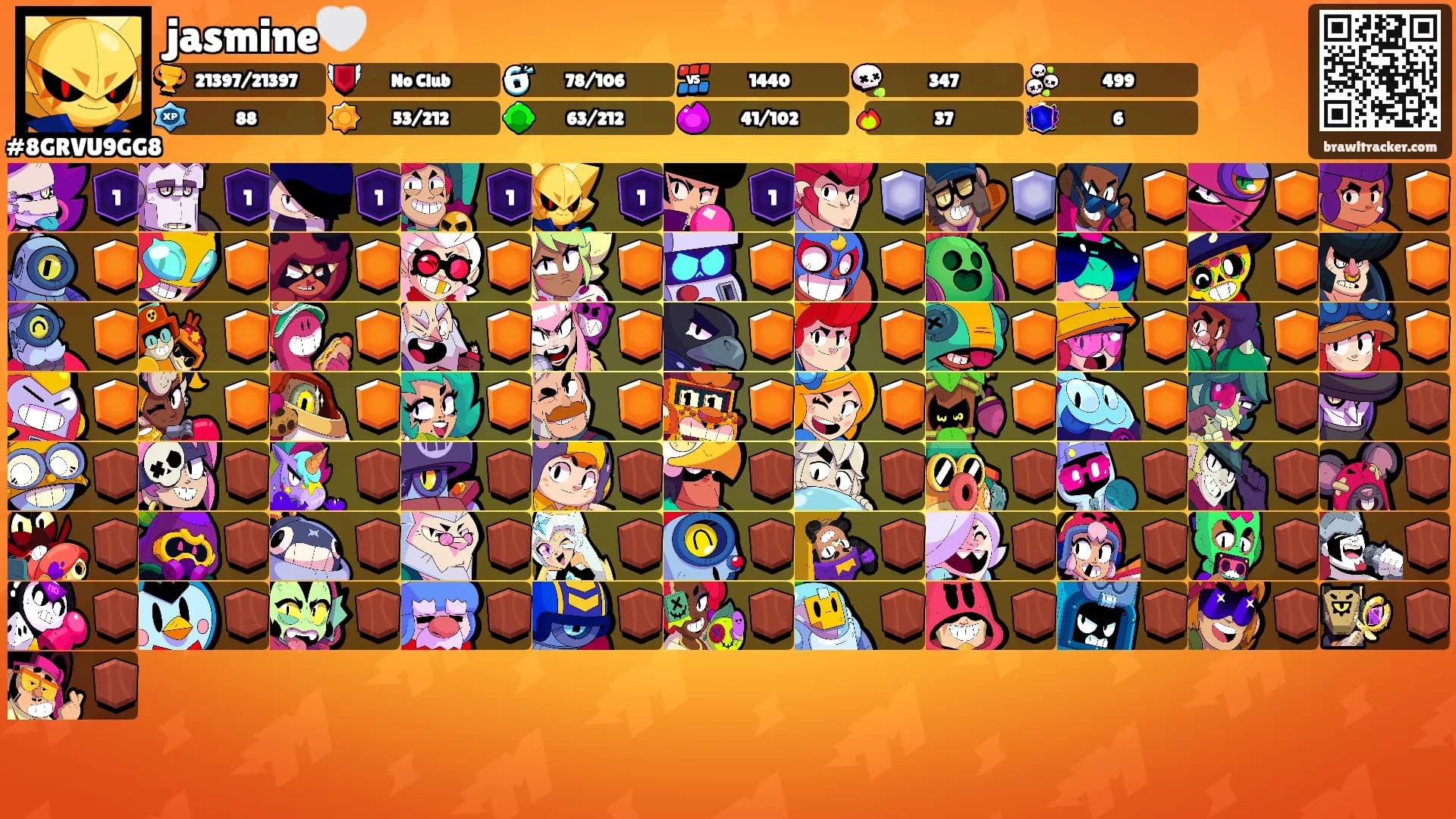 jasmine🤍's Ranks