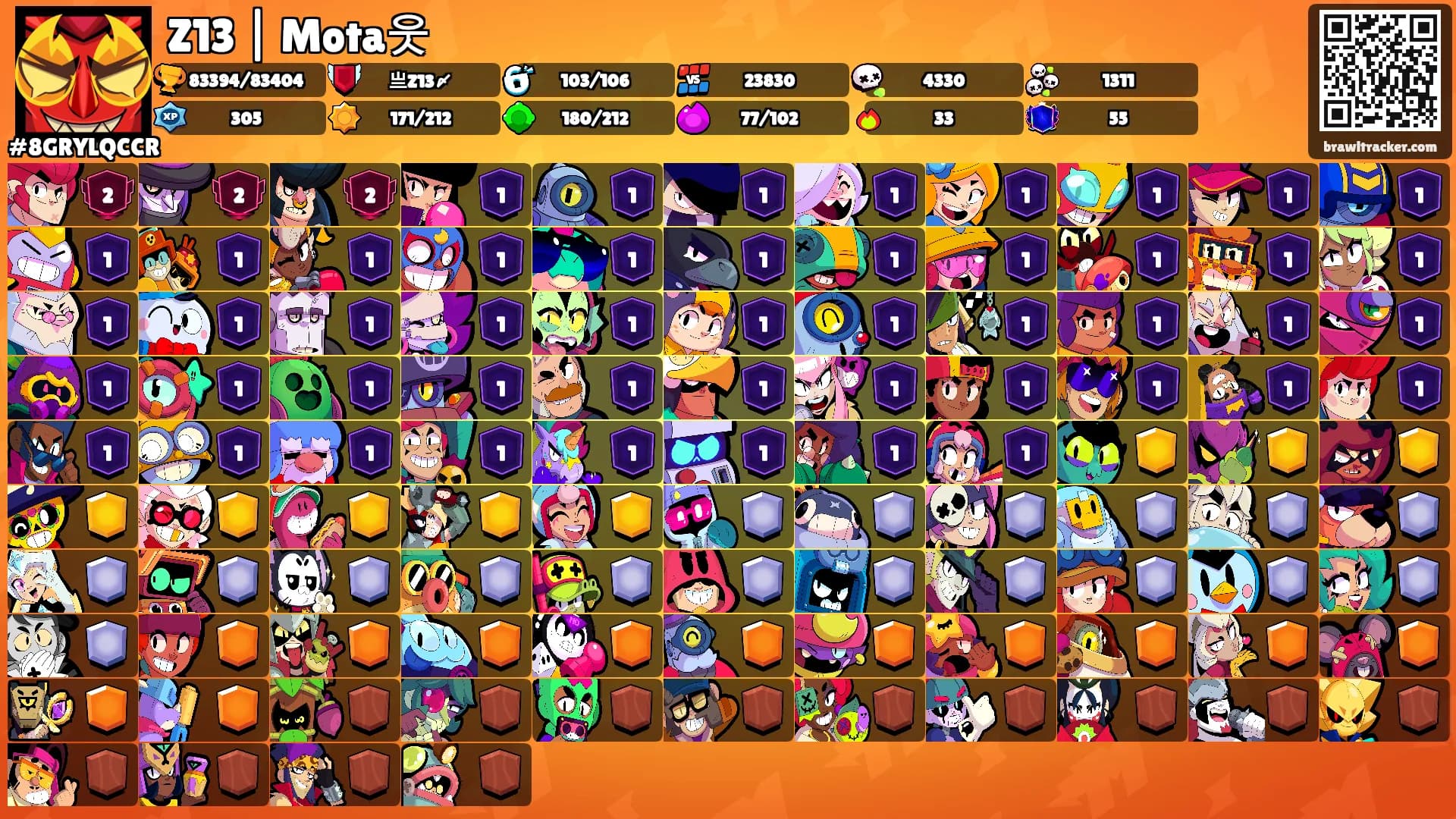 Z13 | Mota웃's Ranks