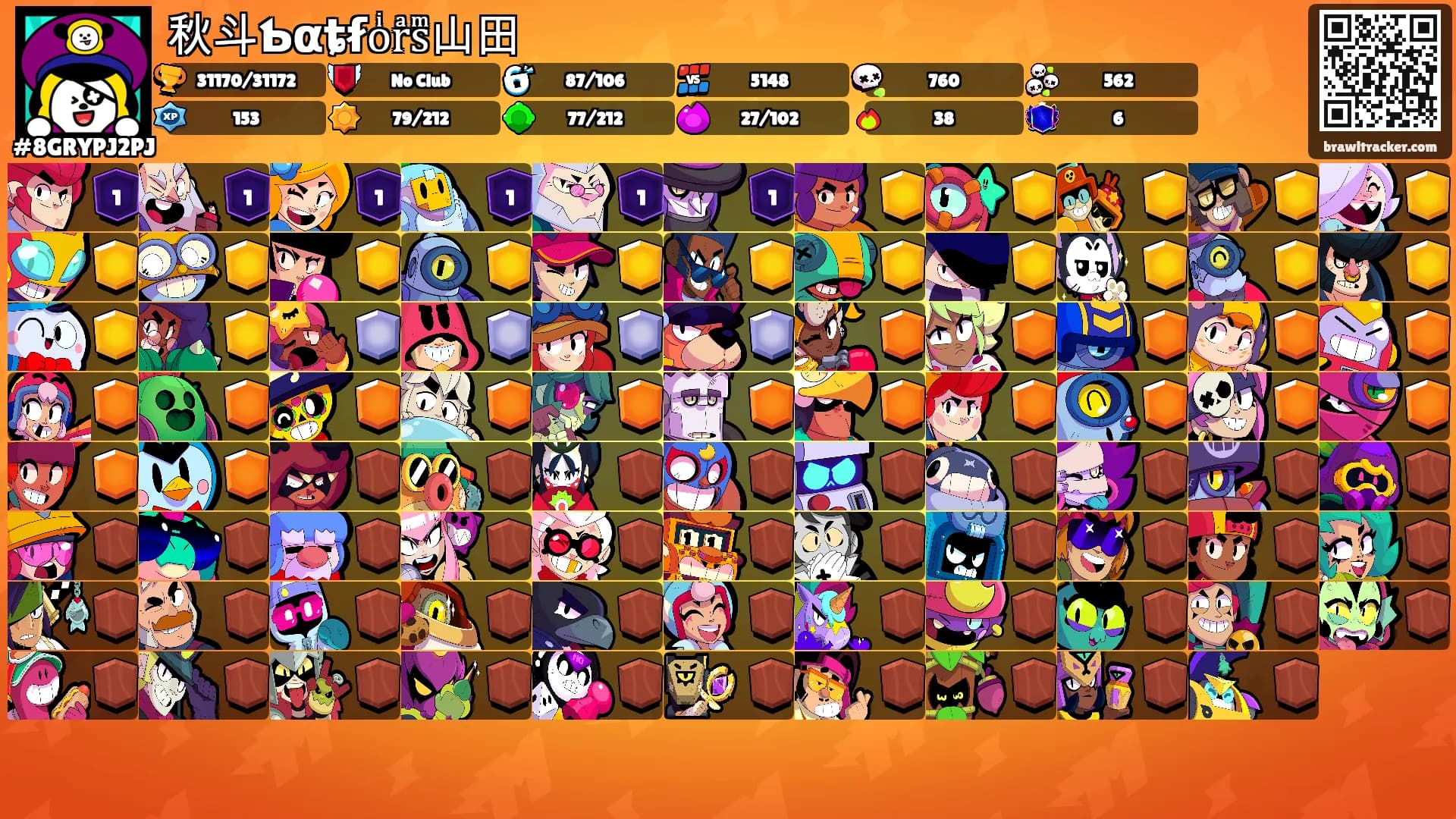 秋斗Ƅαȶẜᴏͥrͣsͫ山田's Ranks