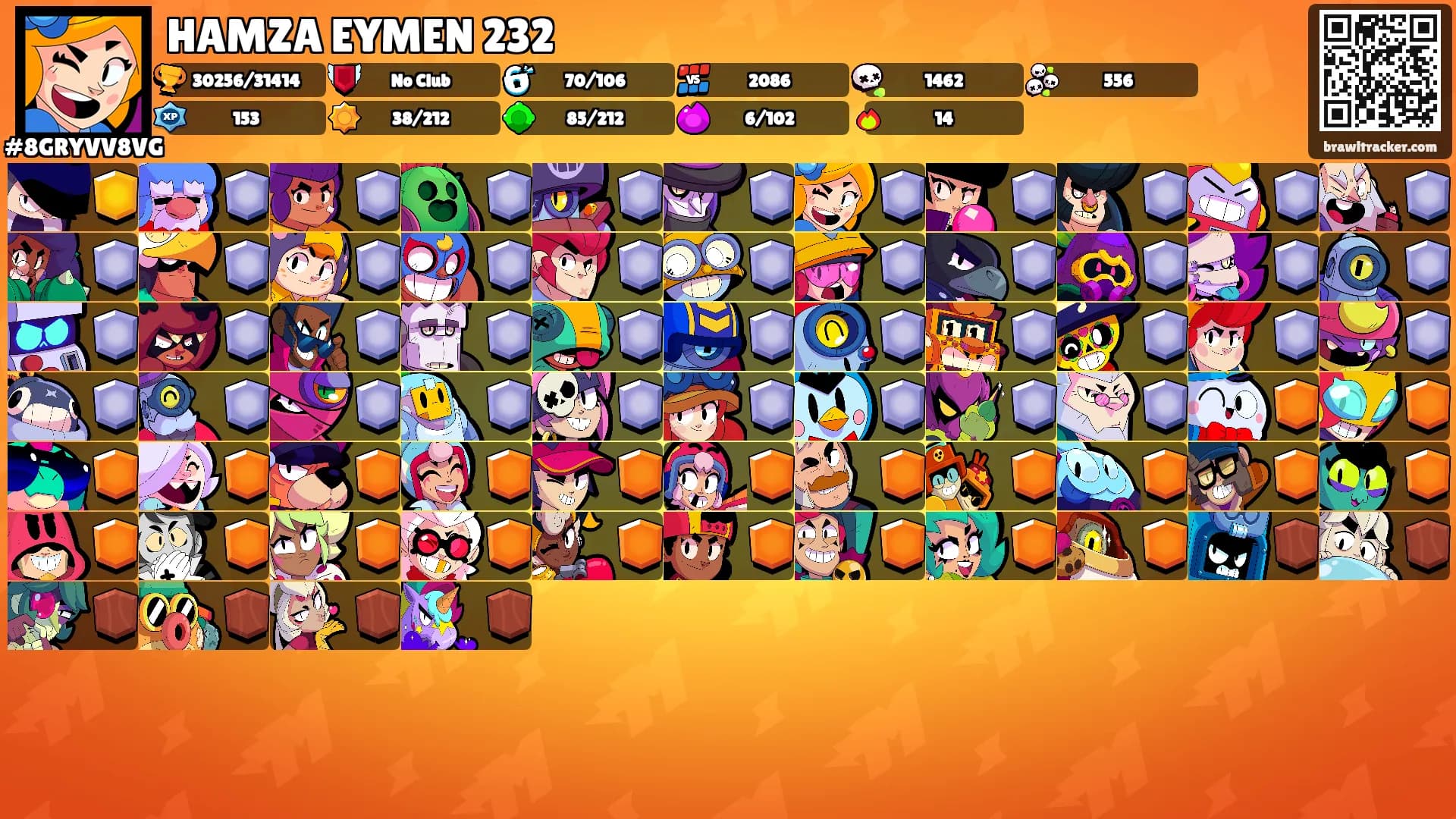 HAMZA EYMEN 232's Ranks
