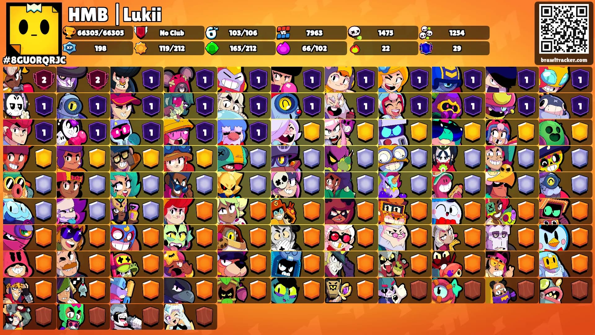 HMB |Lukii's Ranks