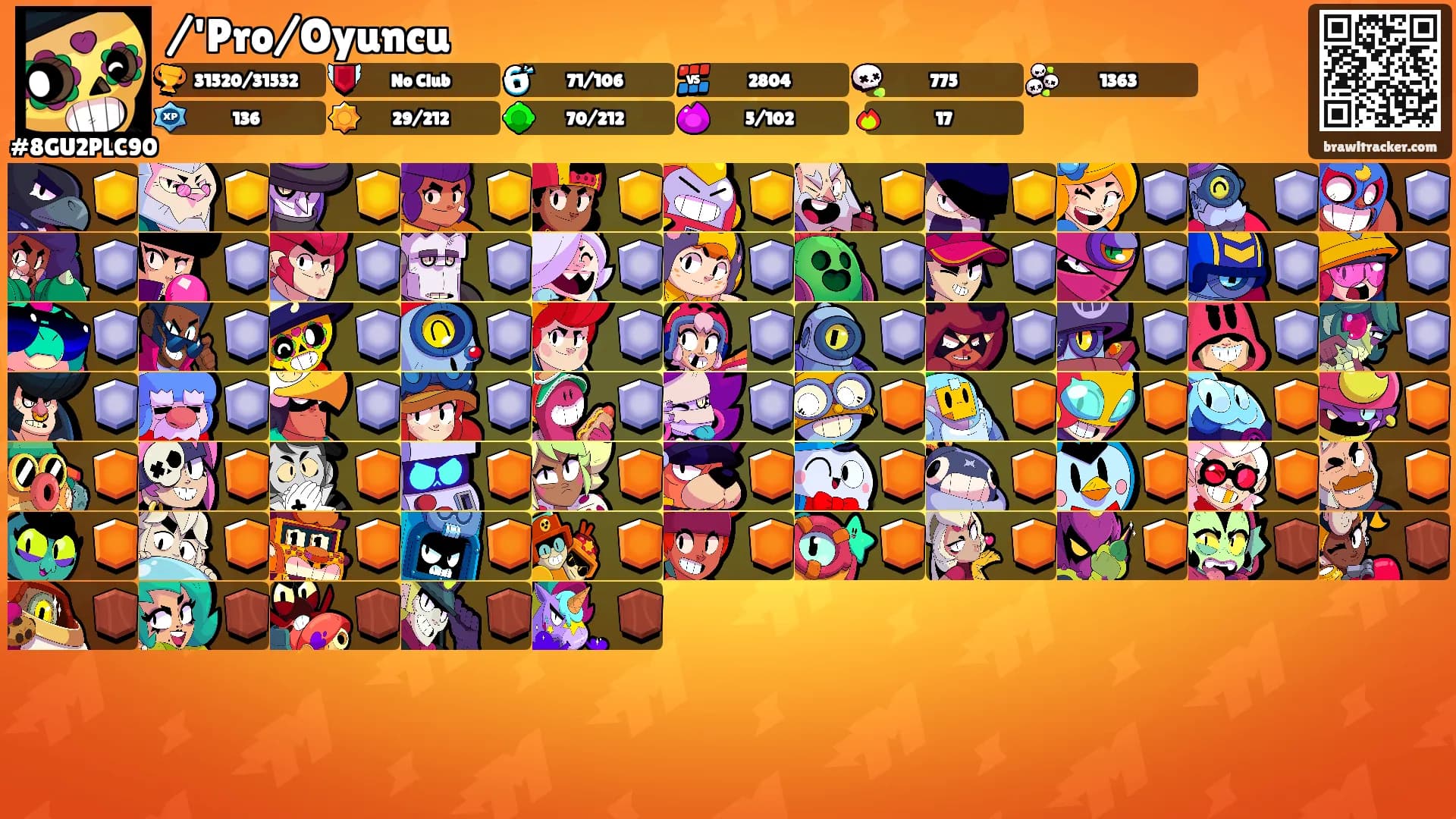 /'Pro/Oyuncu's Ranks