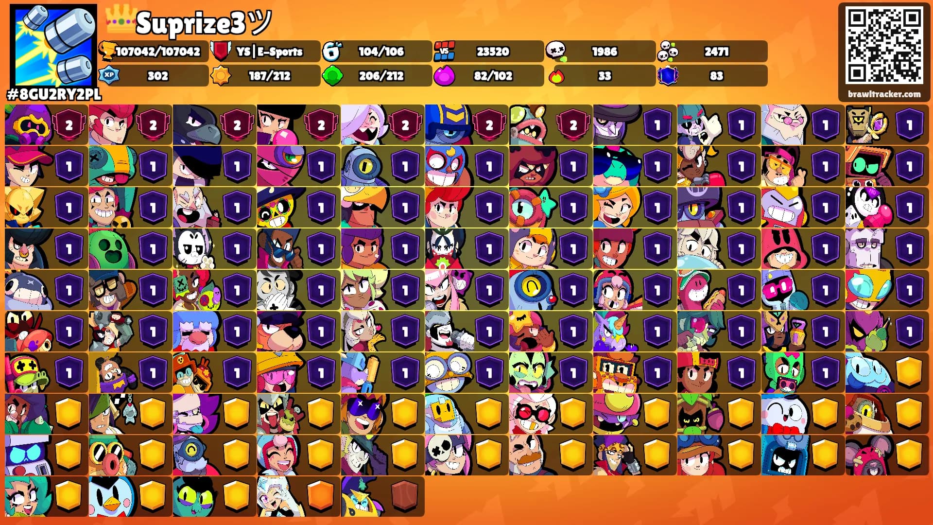 👑Suprize3ツ's Ranks