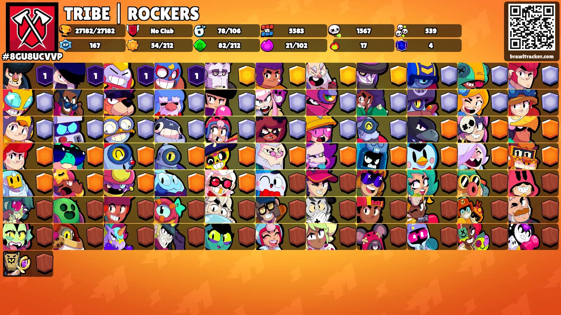 TRIBE | ROCKERS's Ranks