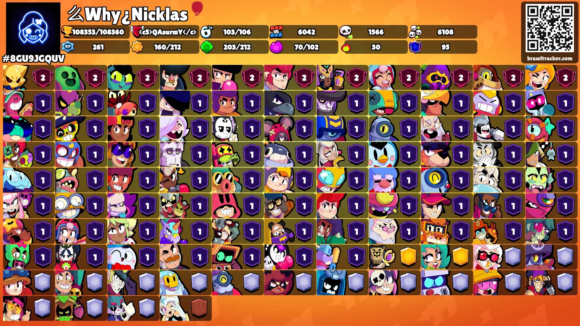 么Why¿Nicklas🎈's Ranks