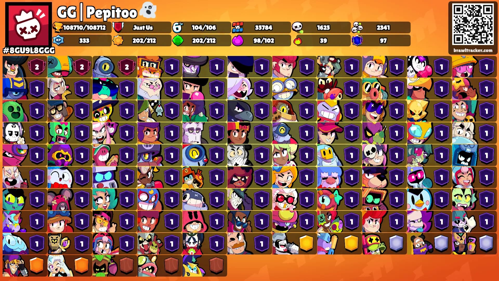 GG|Pepitoo 👻's Ranks