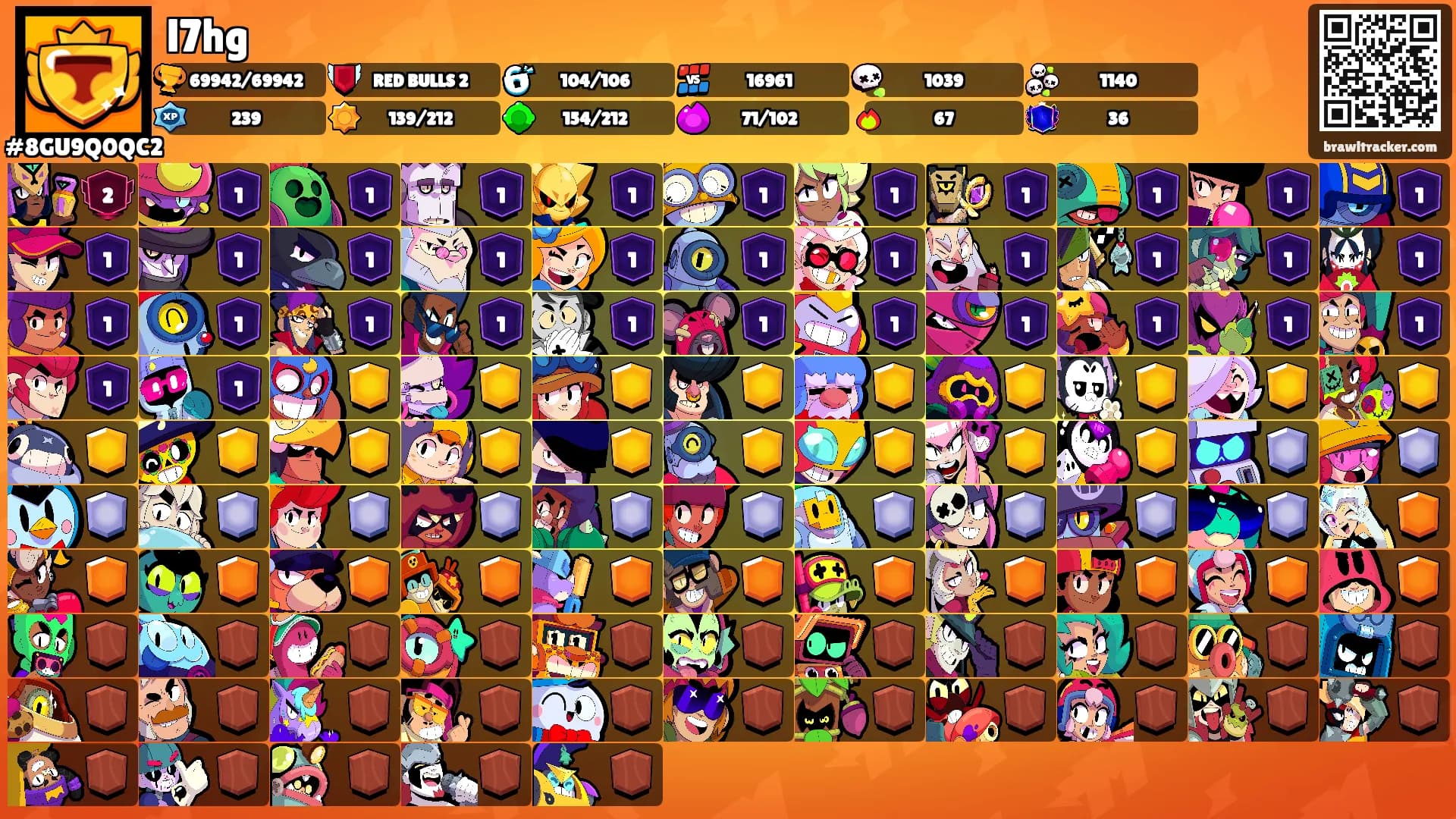 l7hg's Ranks
