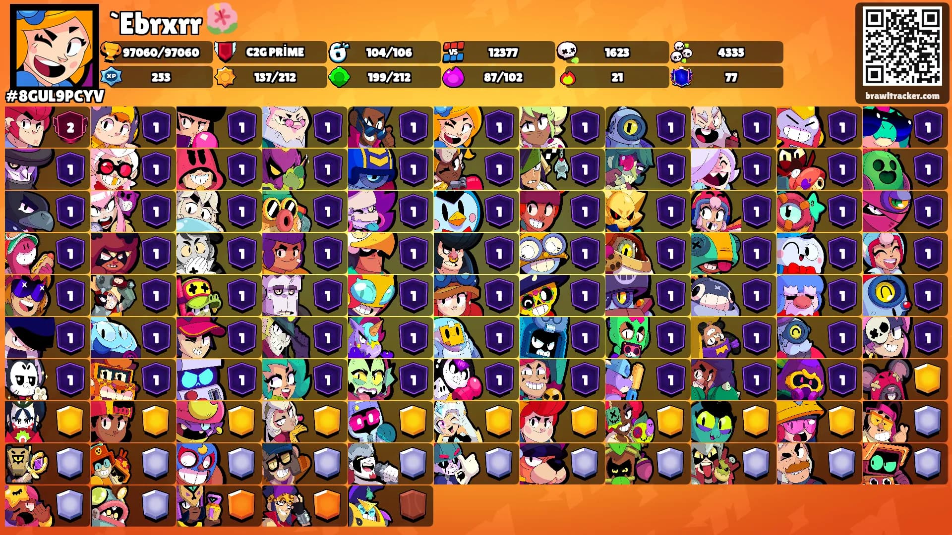 `Ebrxrr 🌺's Ranks