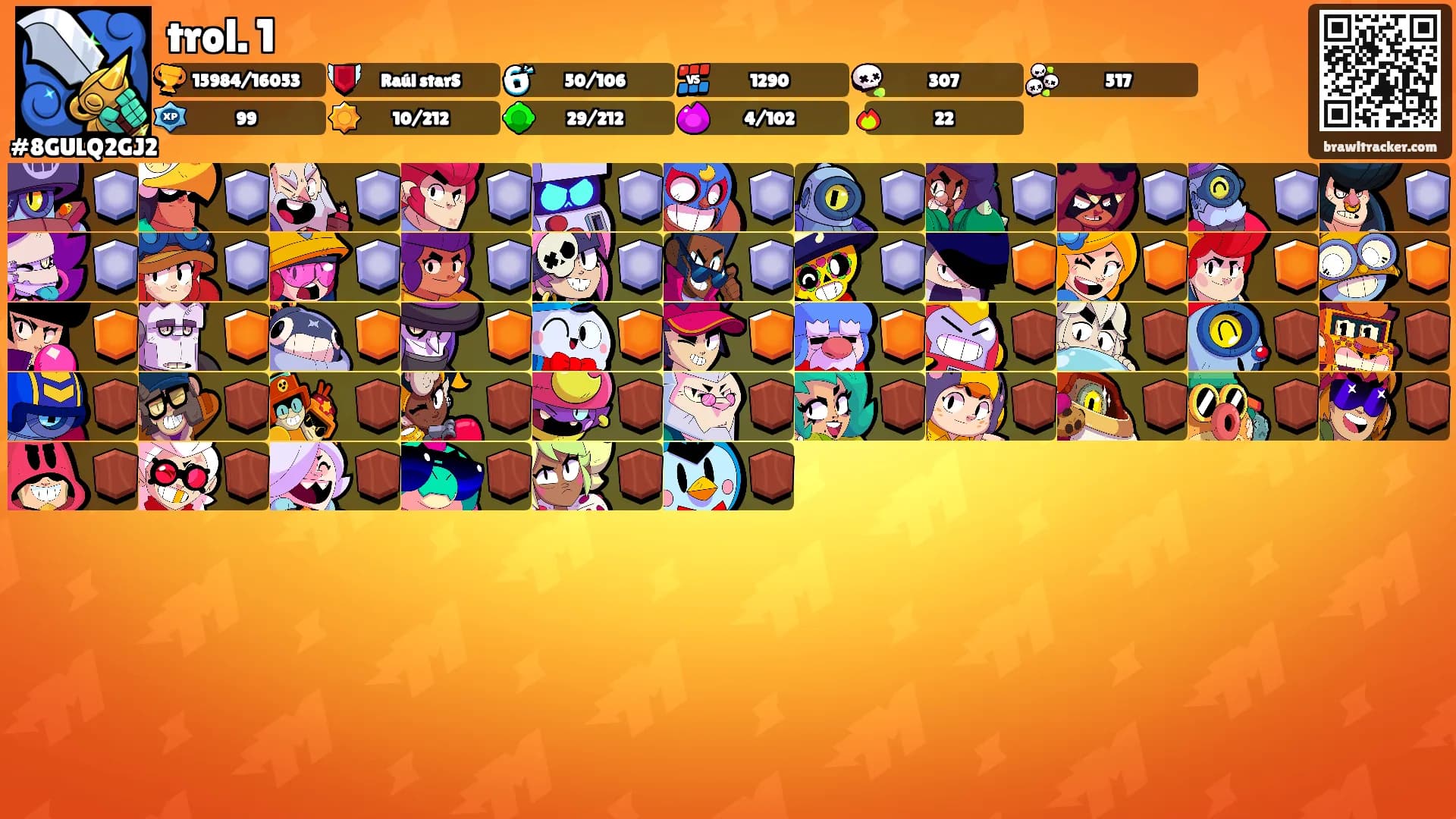 trol. 1's Ranks