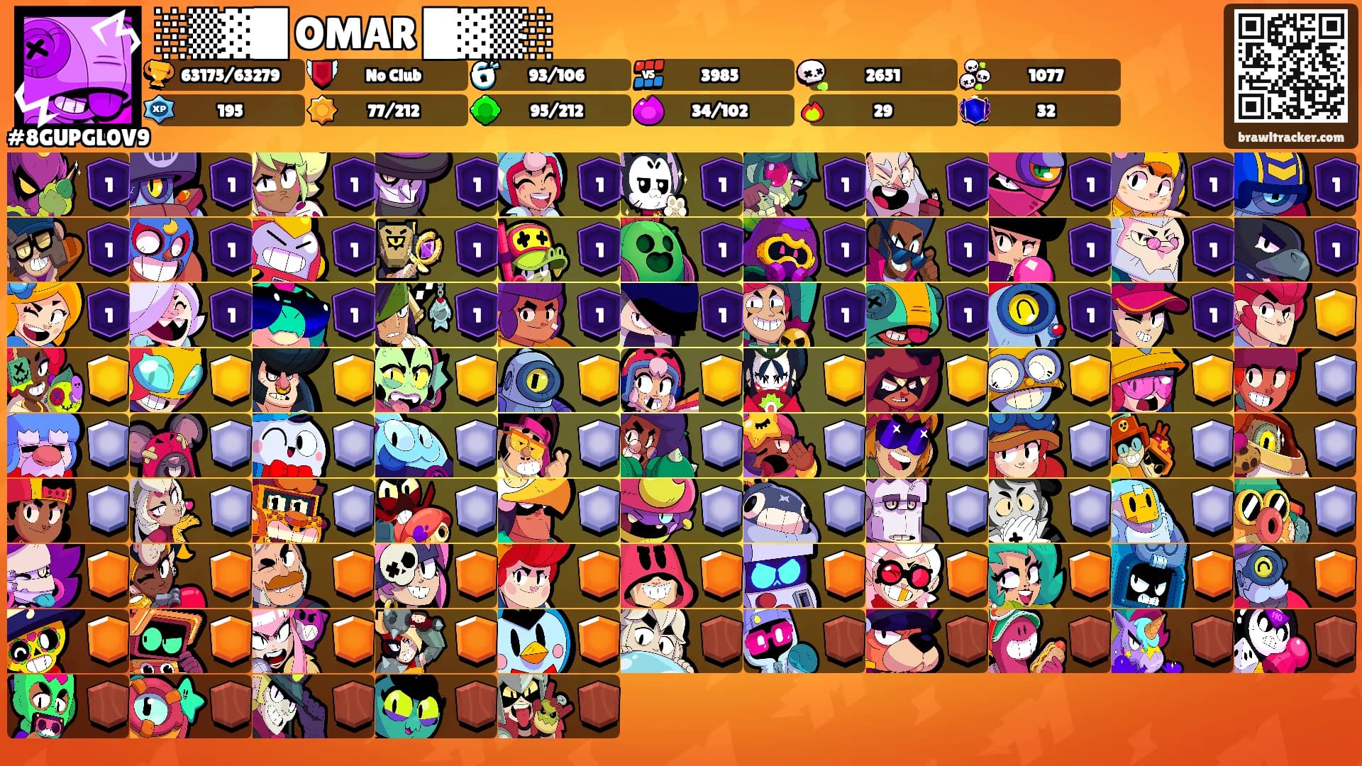 ░▒▓█ OMAR █▓▒░'s Ranks