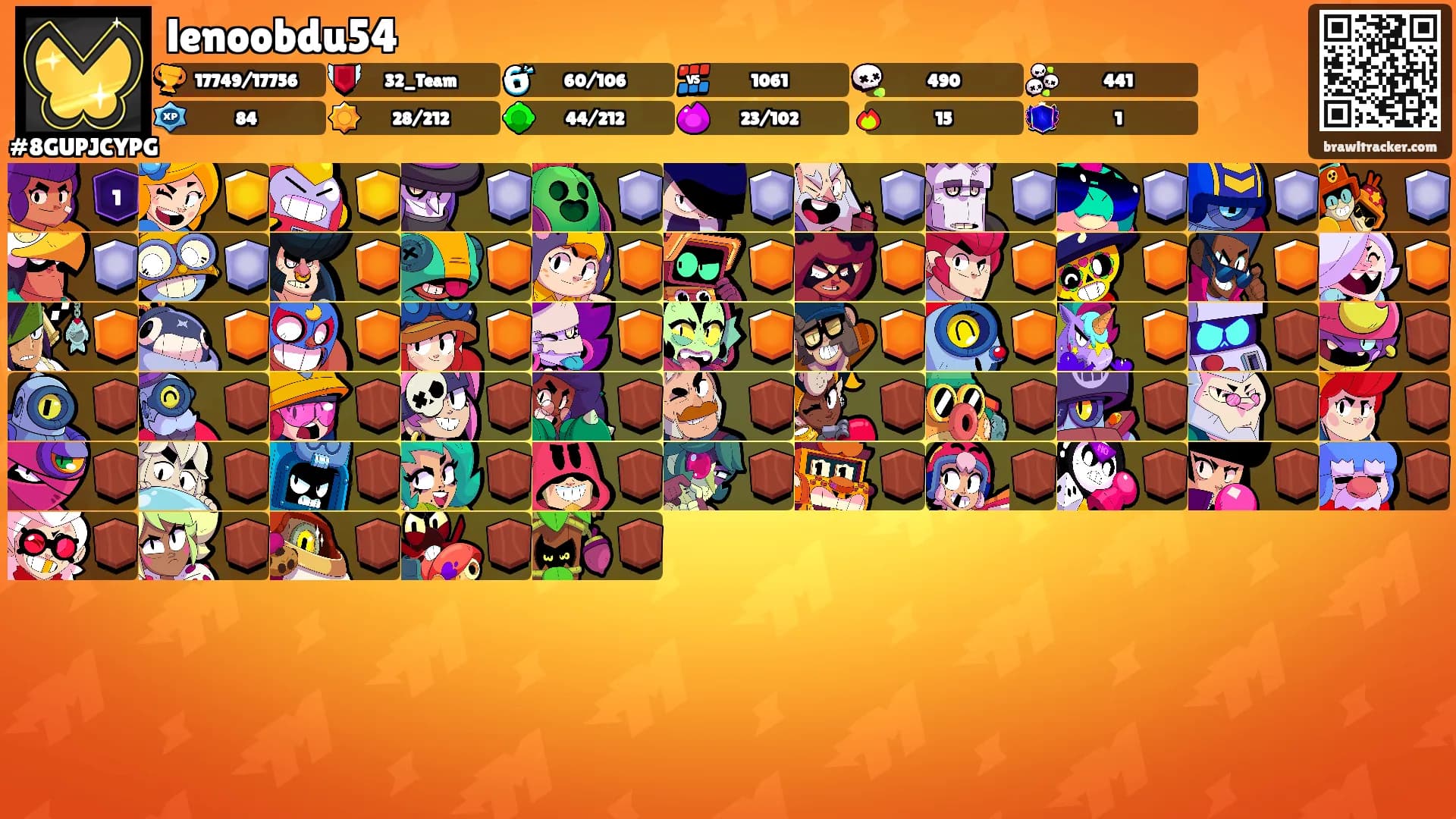 lenoobdu54's Ranks