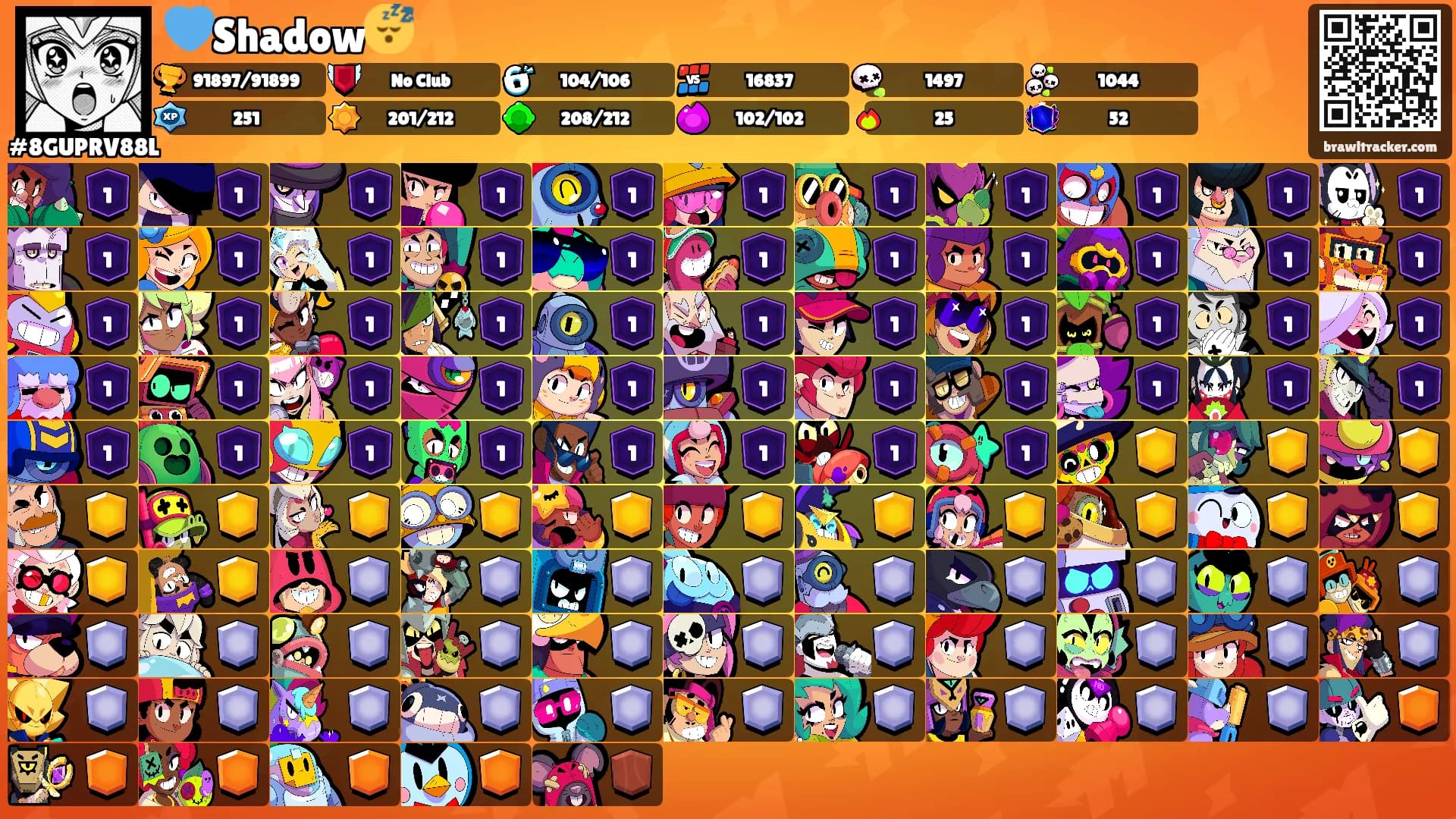💙Shadow😴's Ranks