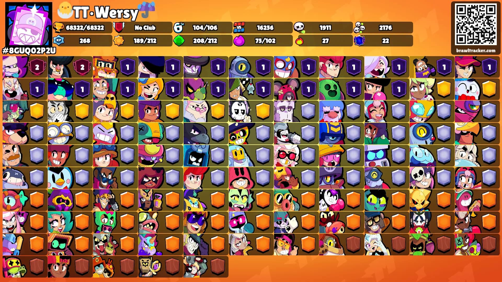 🐣TT•Wersy☔'s Ranks
