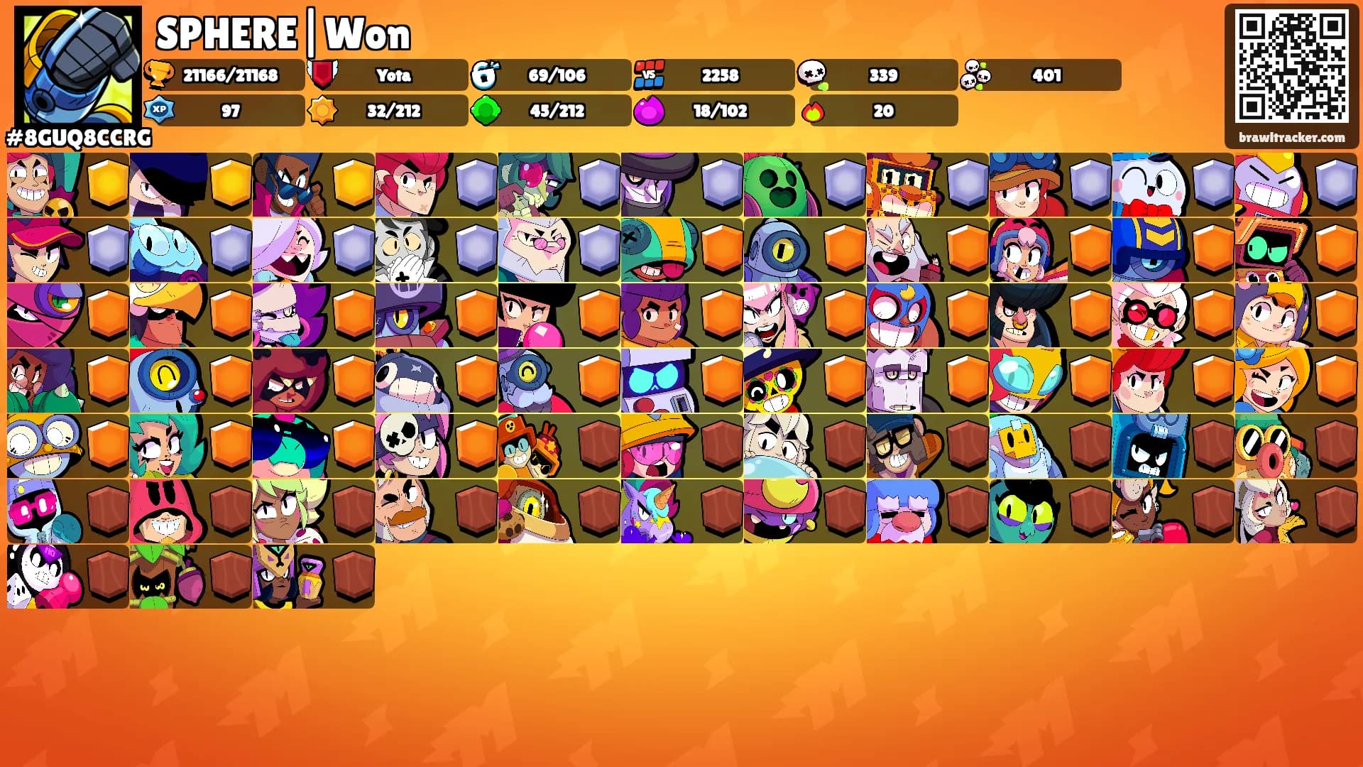 SPHERE|Won's Ranks
