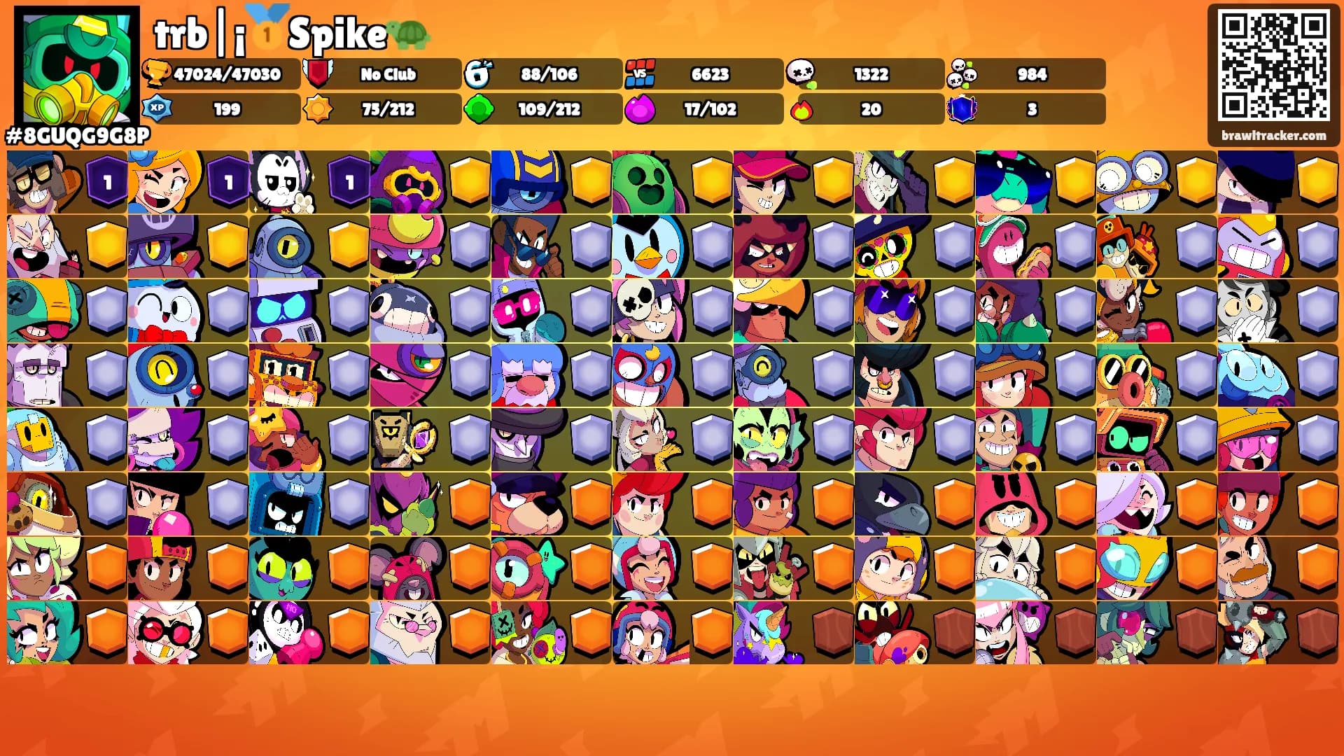 trb|¡🥇Spike🐢's Ranks