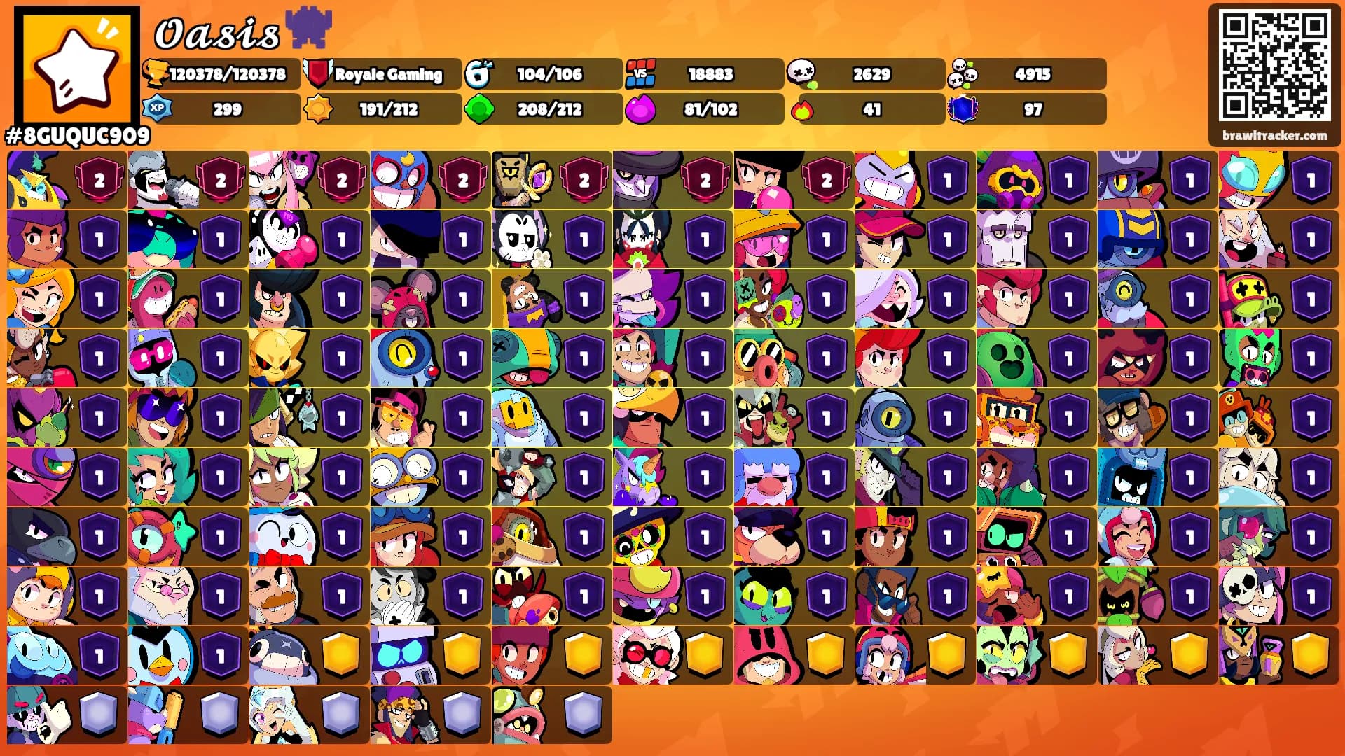 𝓞𝓪𝓼𝓲𝓼 👾's Ranks