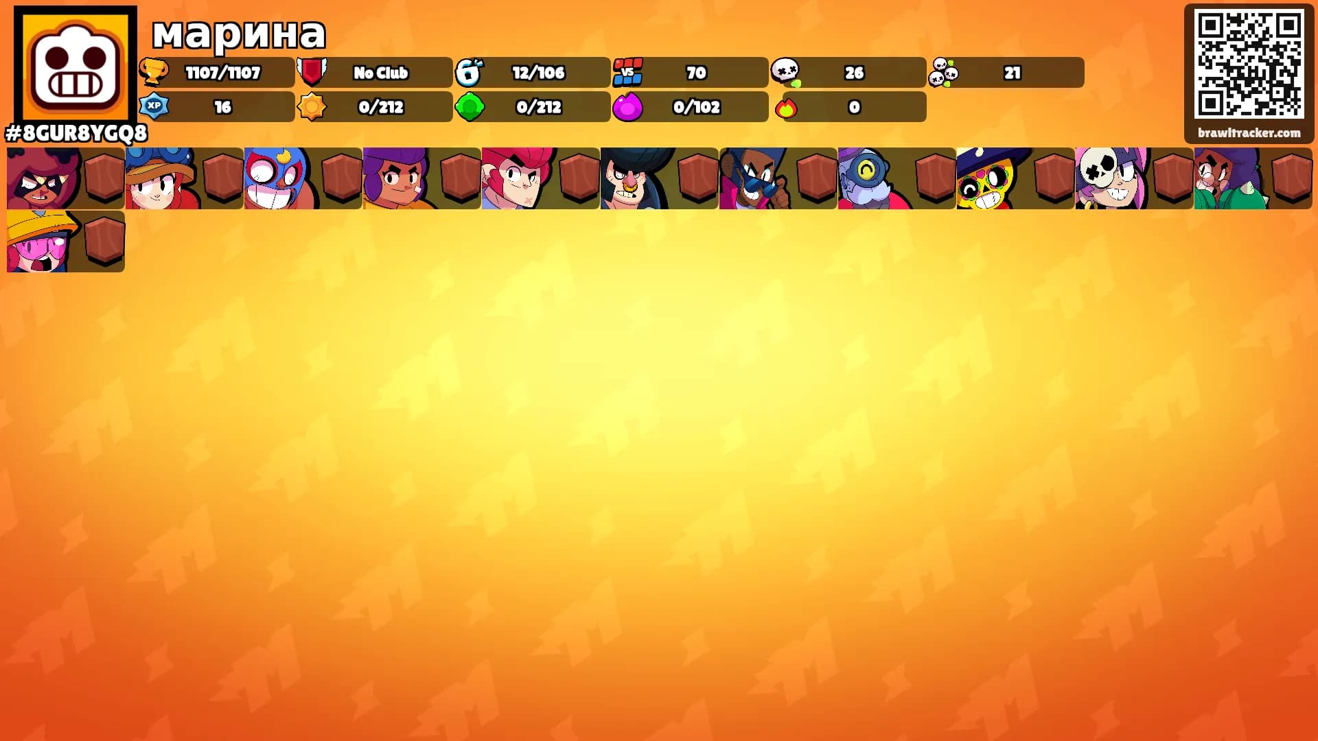 марина's Ranks