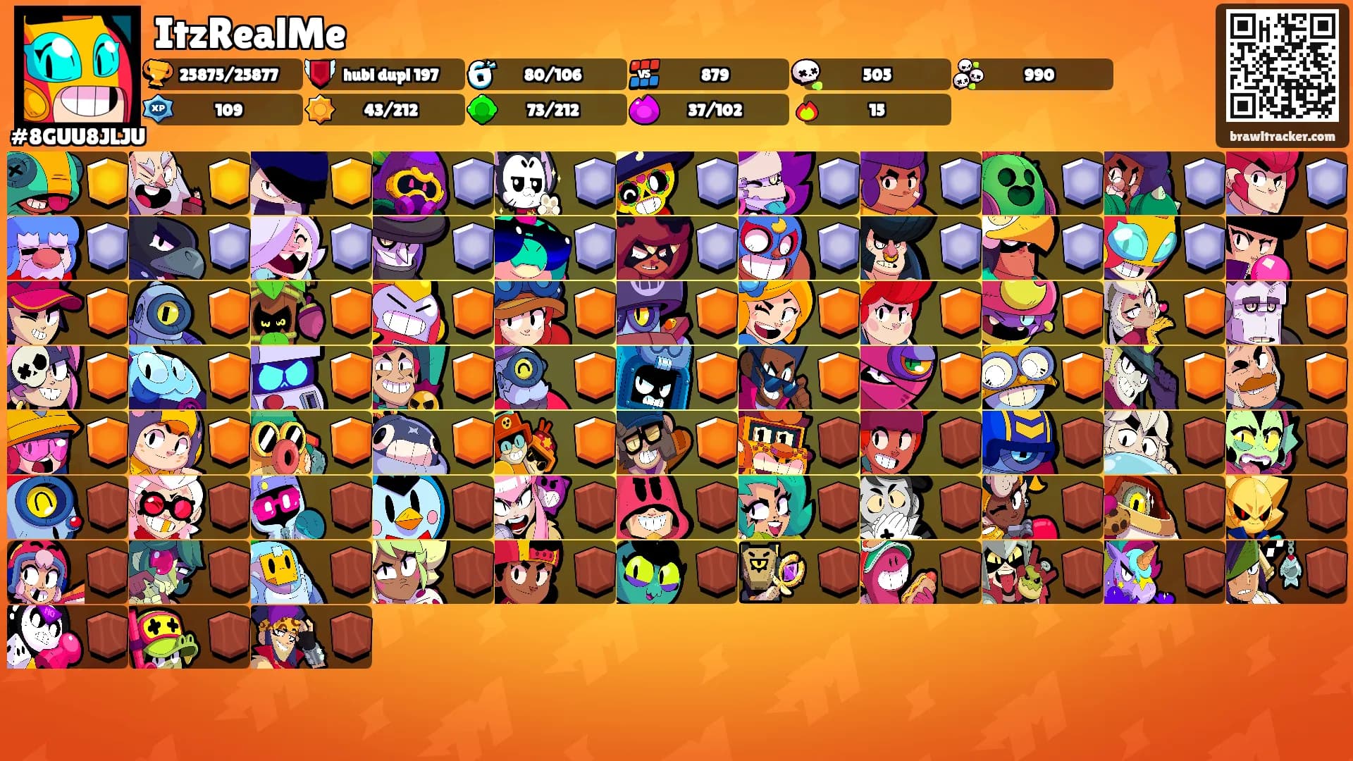 ItzRealMe's Ranks