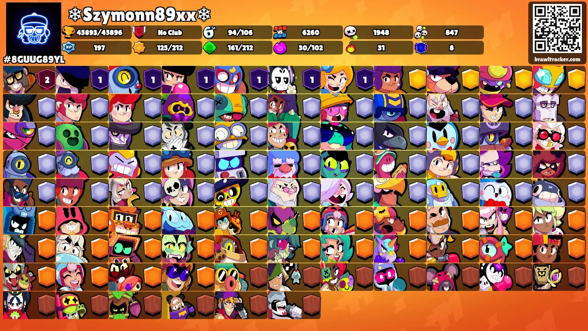❄Szymonn89xx❄'s Ranks