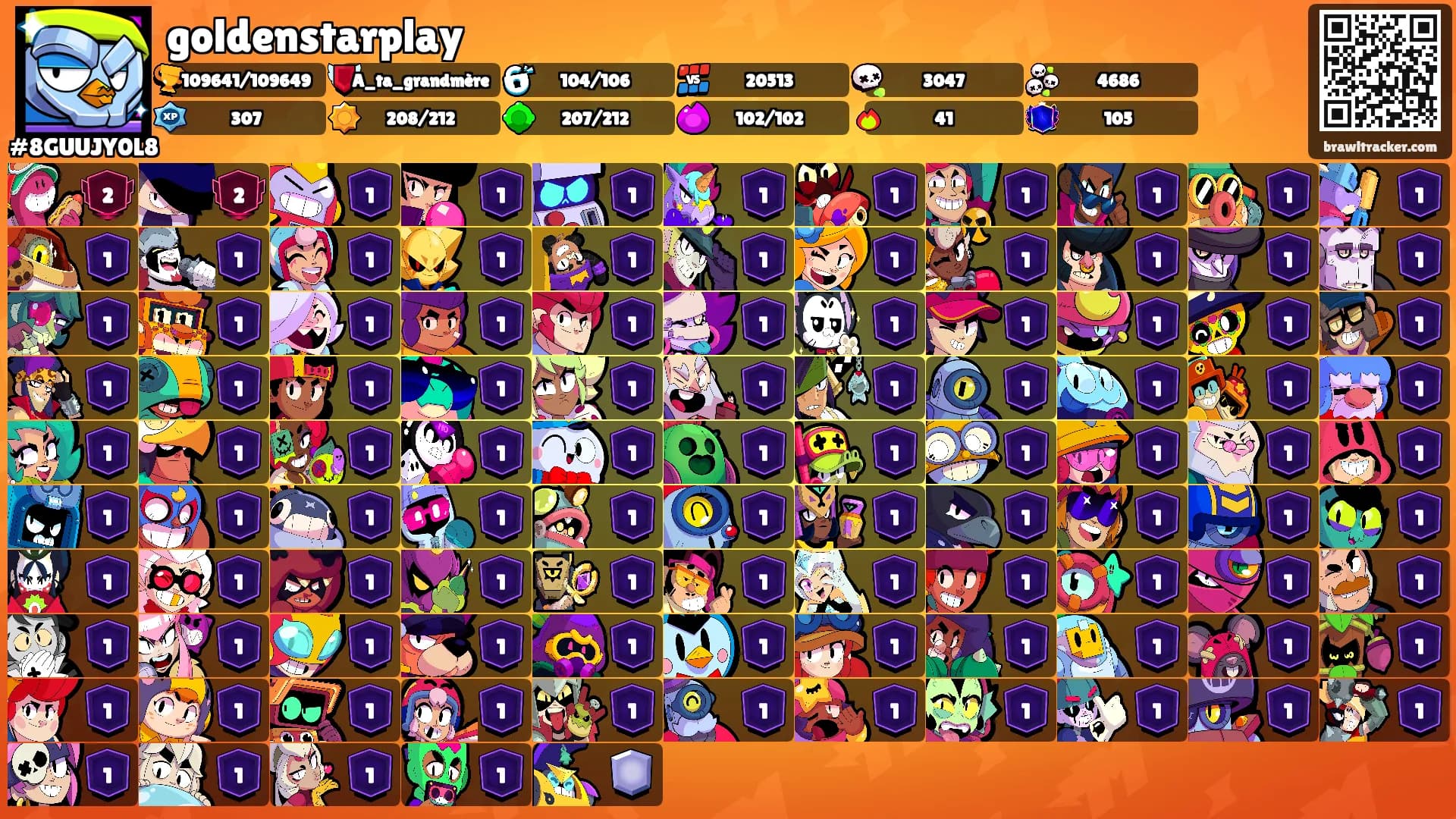 goldenstarplay's Ranks