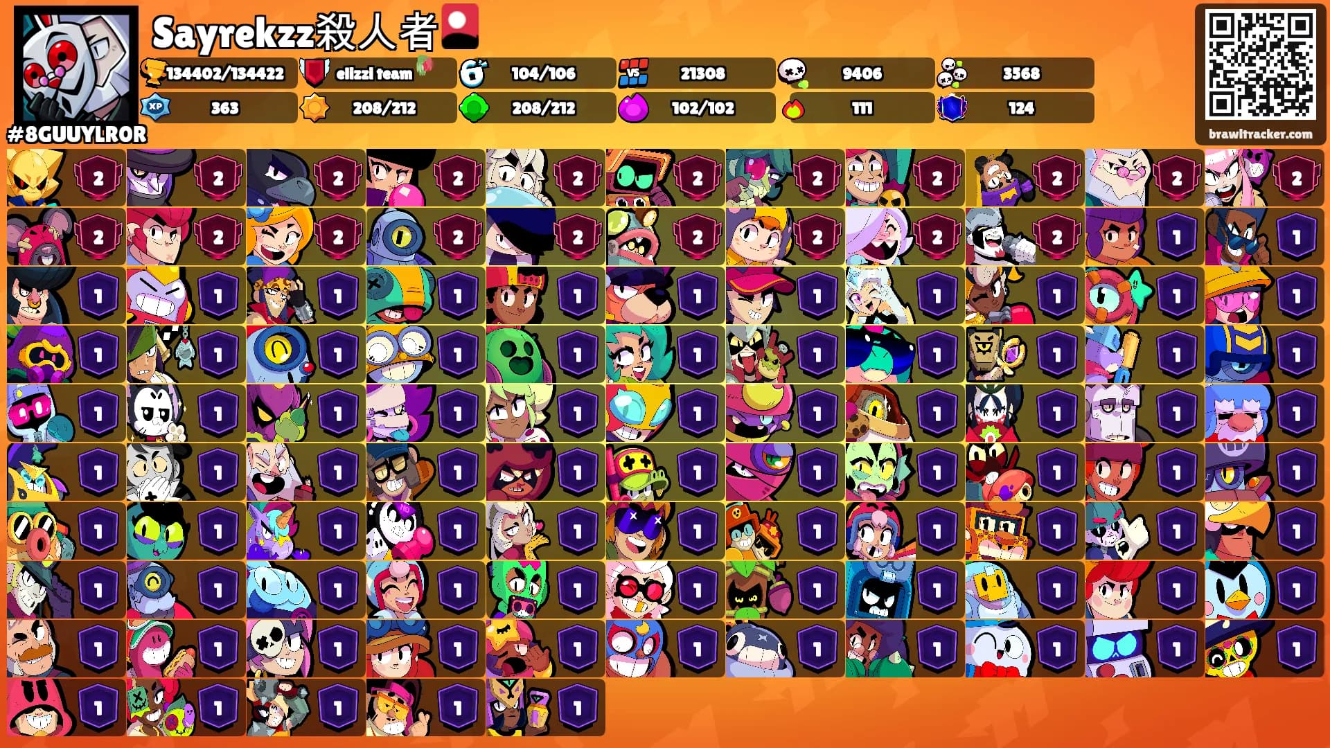 Sayrekzz殺人者🎴's Ranks
