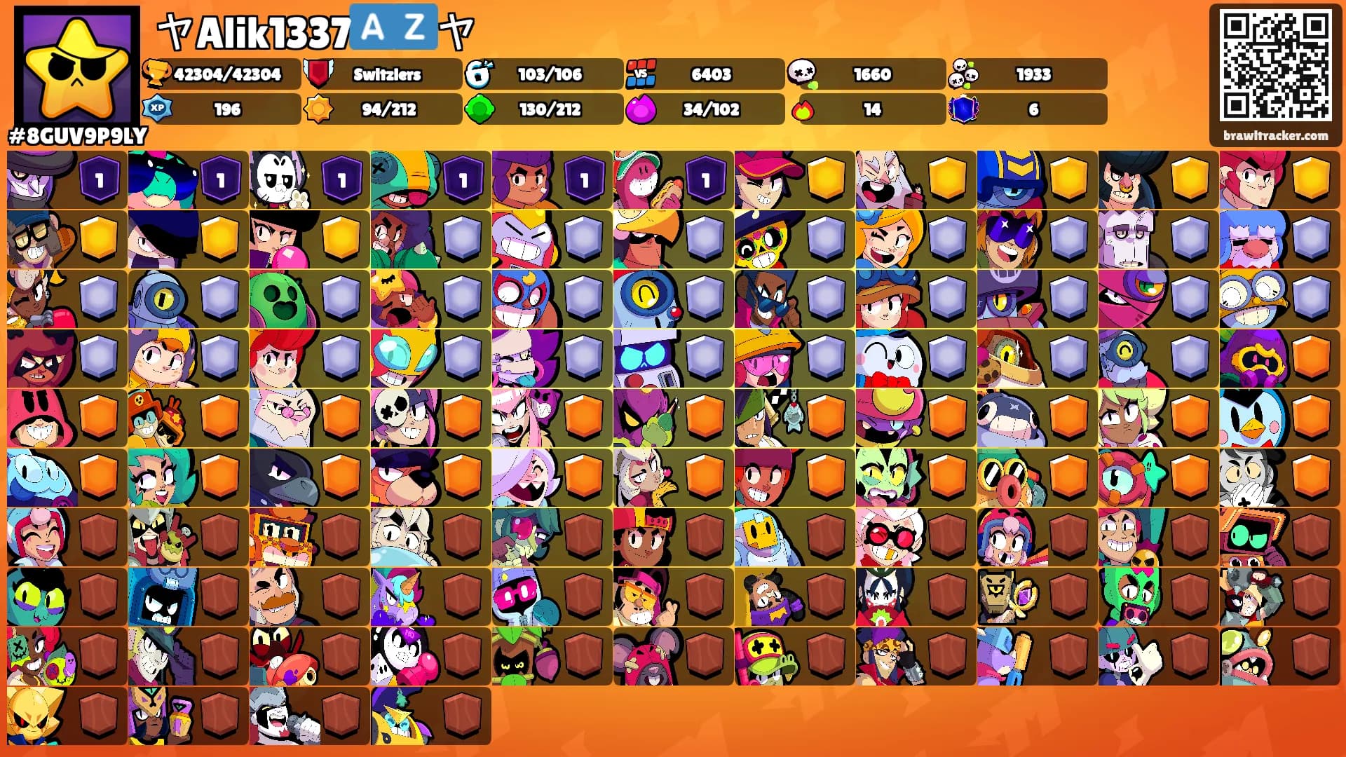 ヤAlik1337🇦🇿ヤ's Ranks
