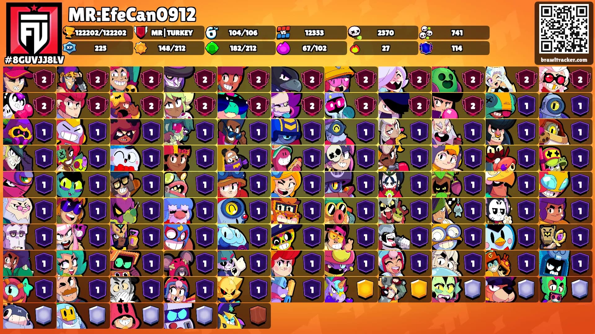 MR:EfeCan0912's Ranks