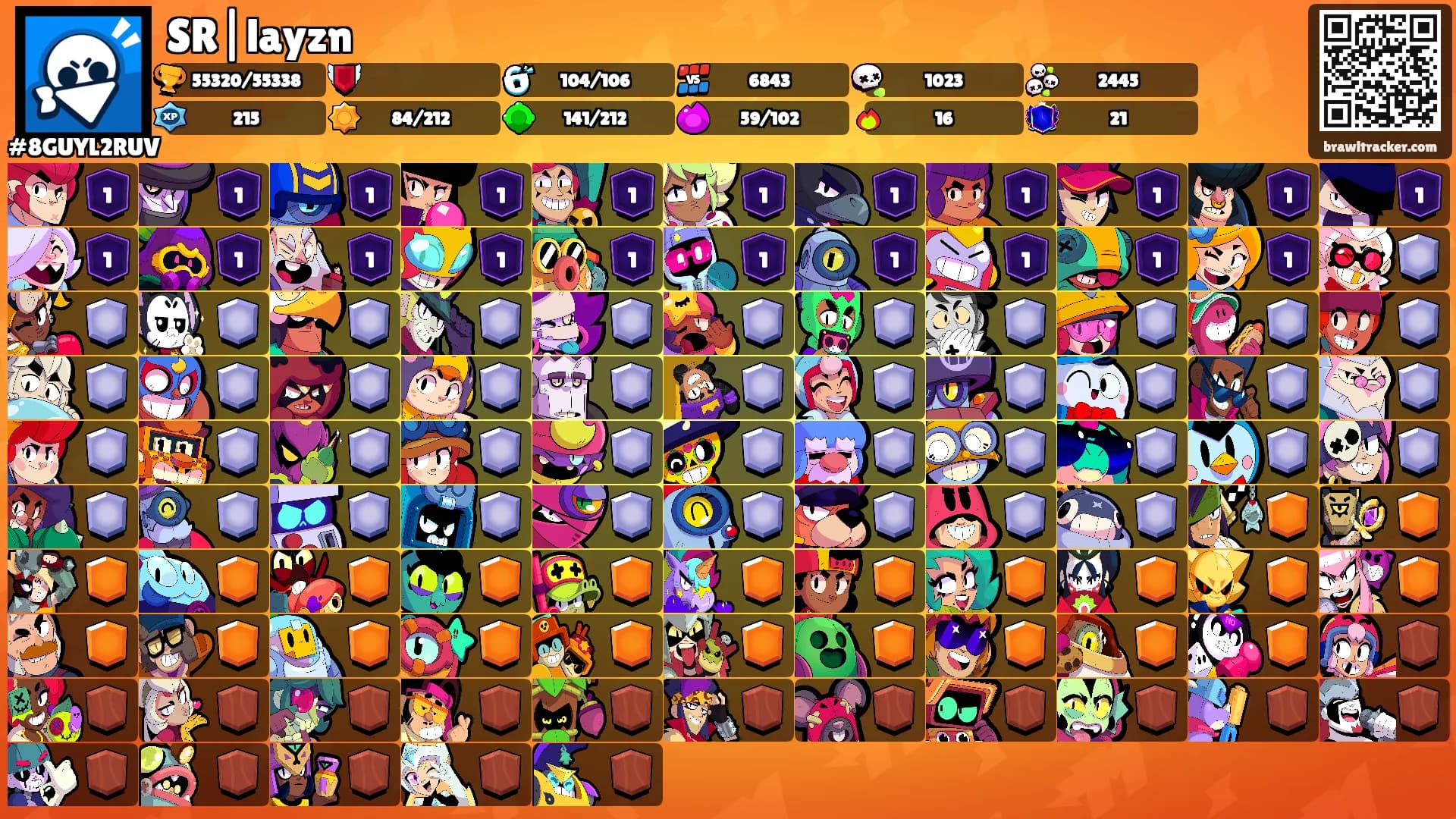 SR|layzn's Ranks