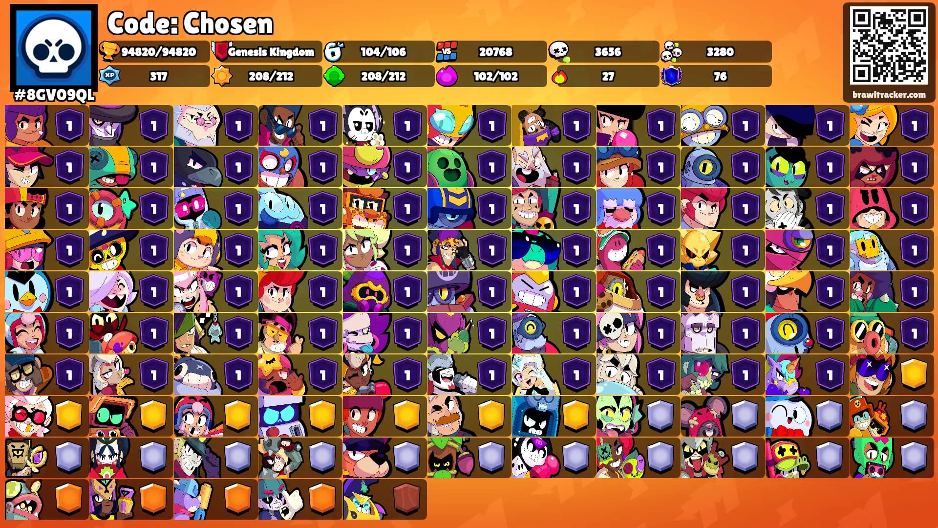 Code: Chosen's Ranks