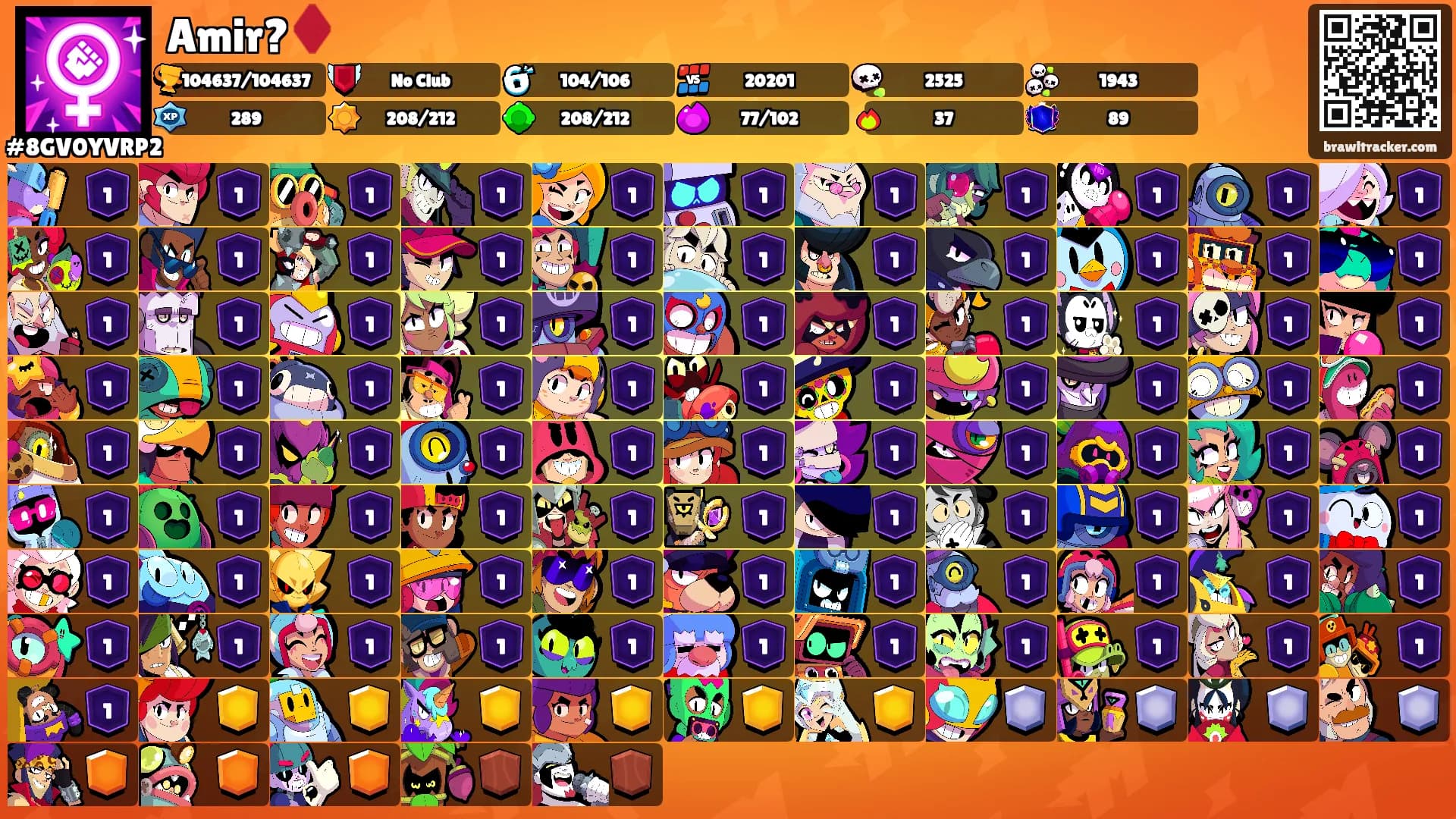 Amir?♦️'s Ranks