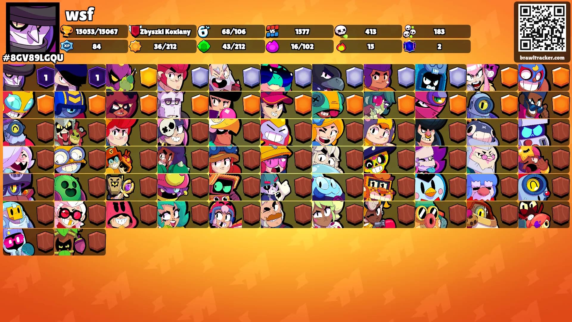 wsf's Ranks
