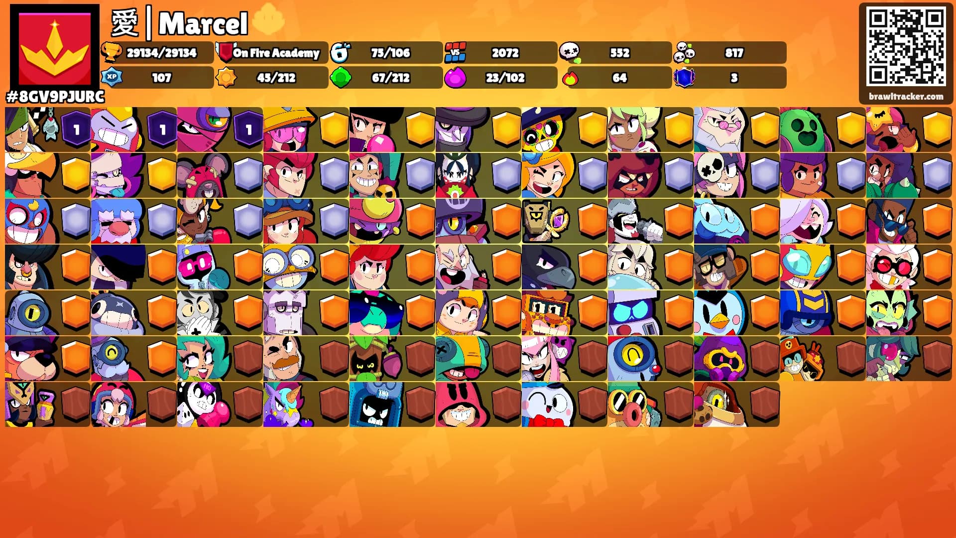 愛|Marcel 🔱's Ranks