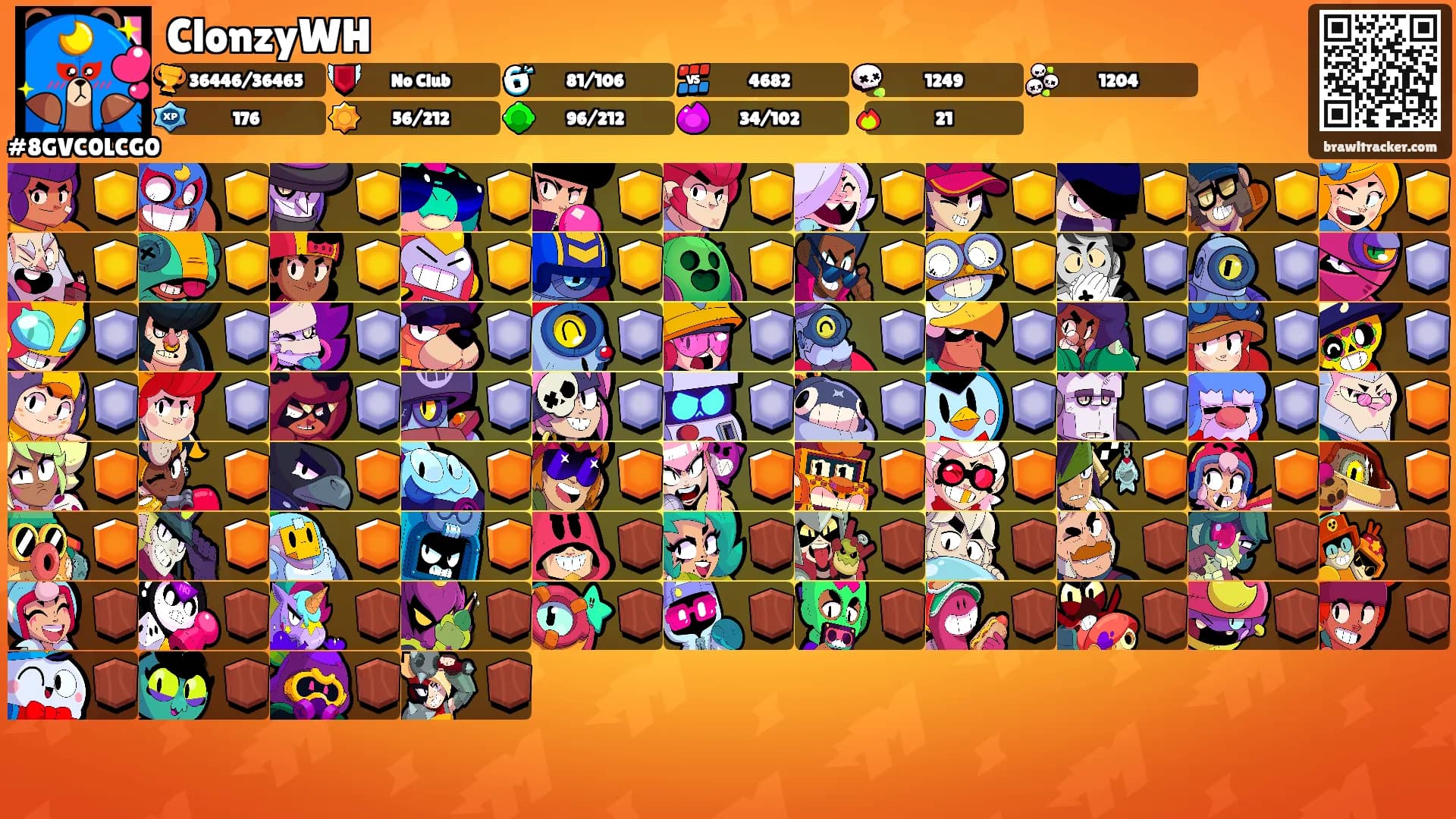 ClonzyWH's Ranks