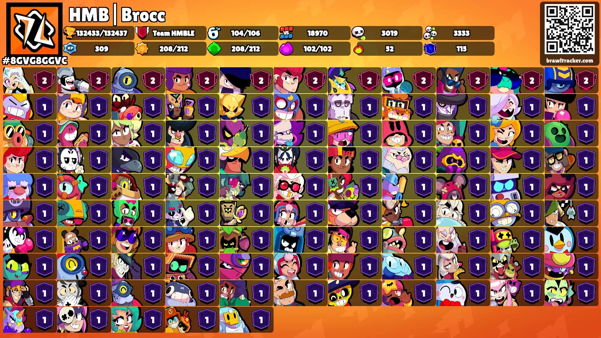 HMB|Brocc's Ranks