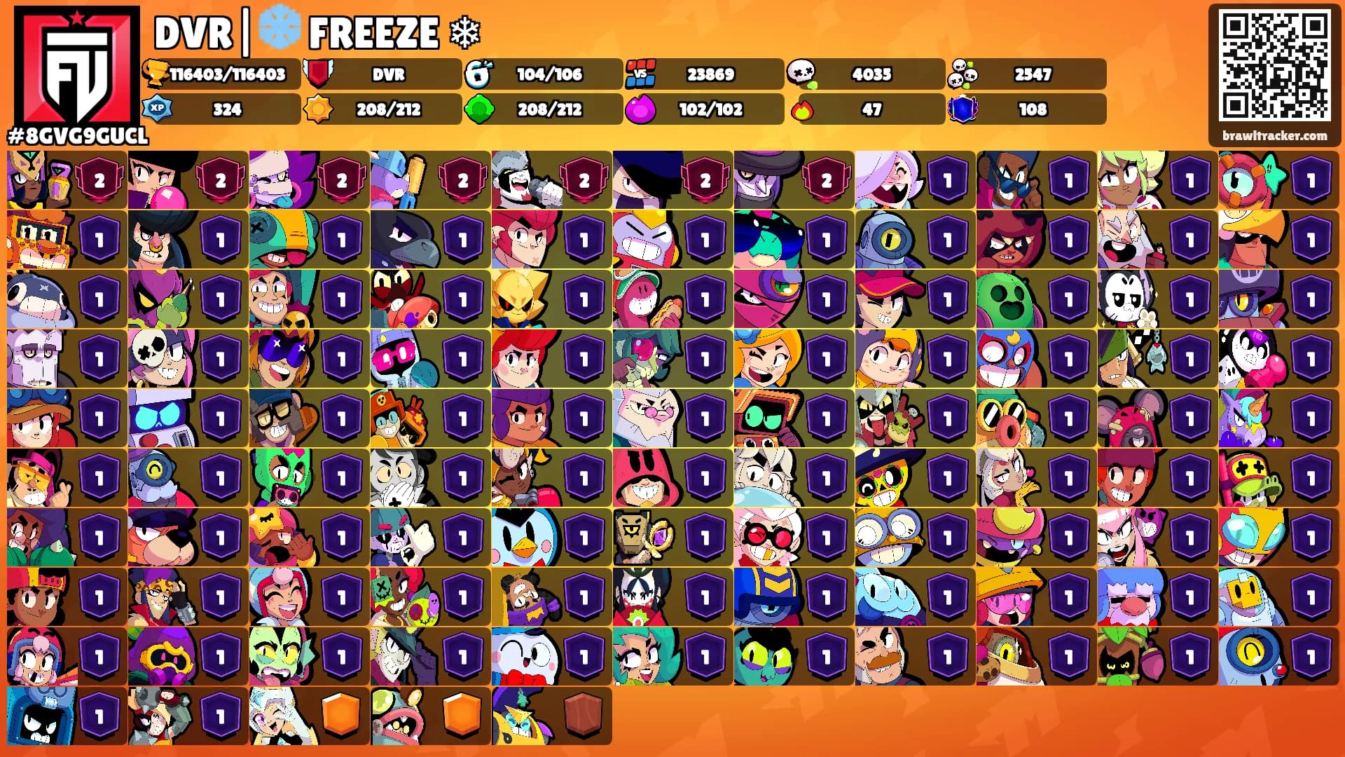 DVR|❄️ FREEZE ❄'s Ranks