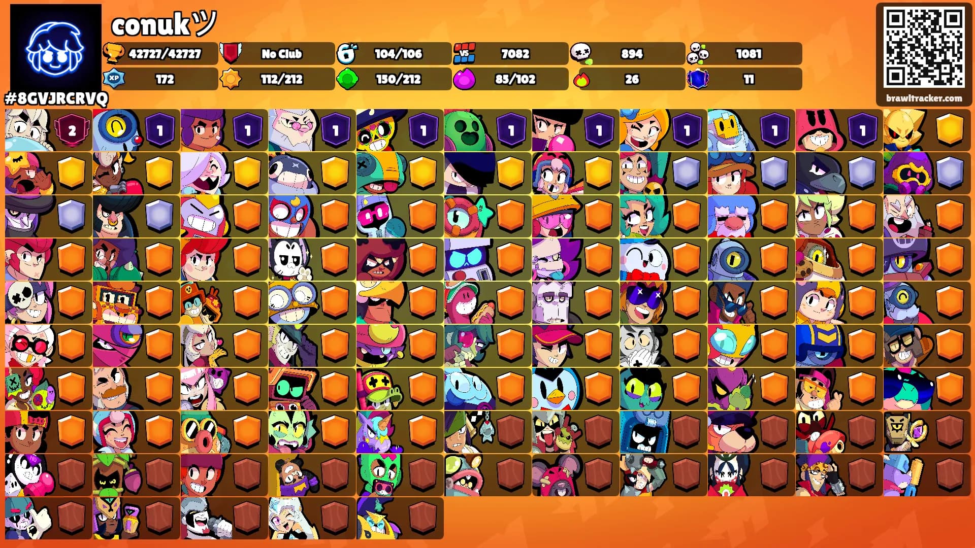 conukツ's Ranks
