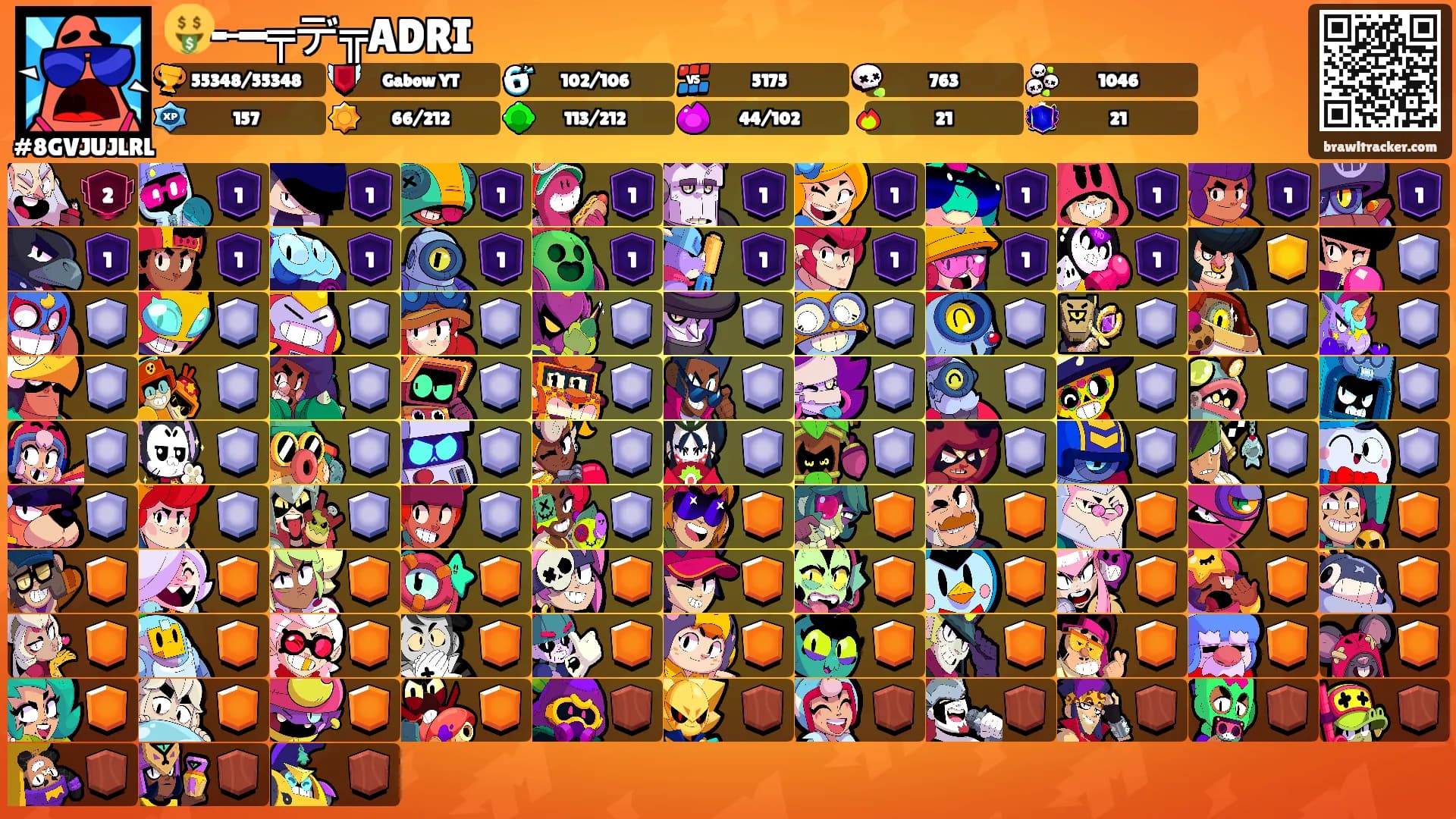 🤑╾━╤デ╦ADRI's Ranks