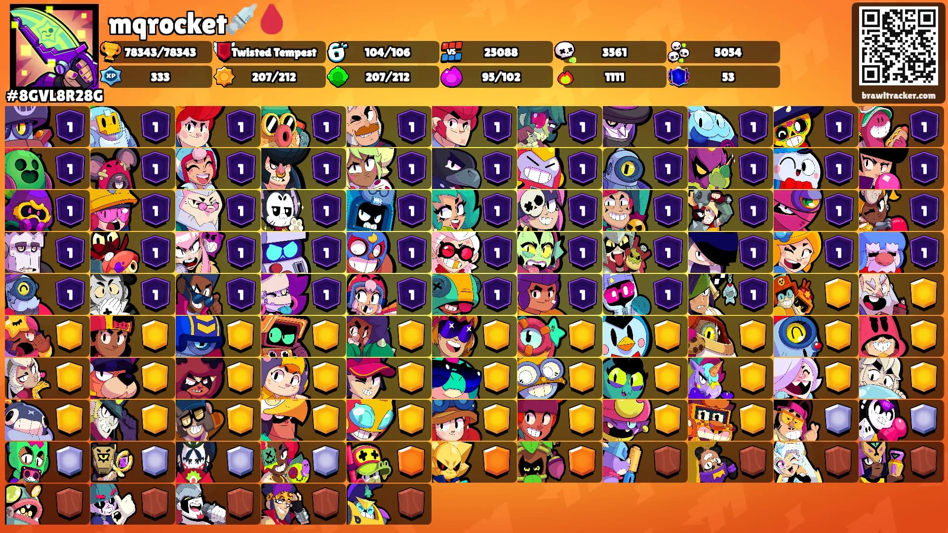 mqrocket💉🩸's Ranks