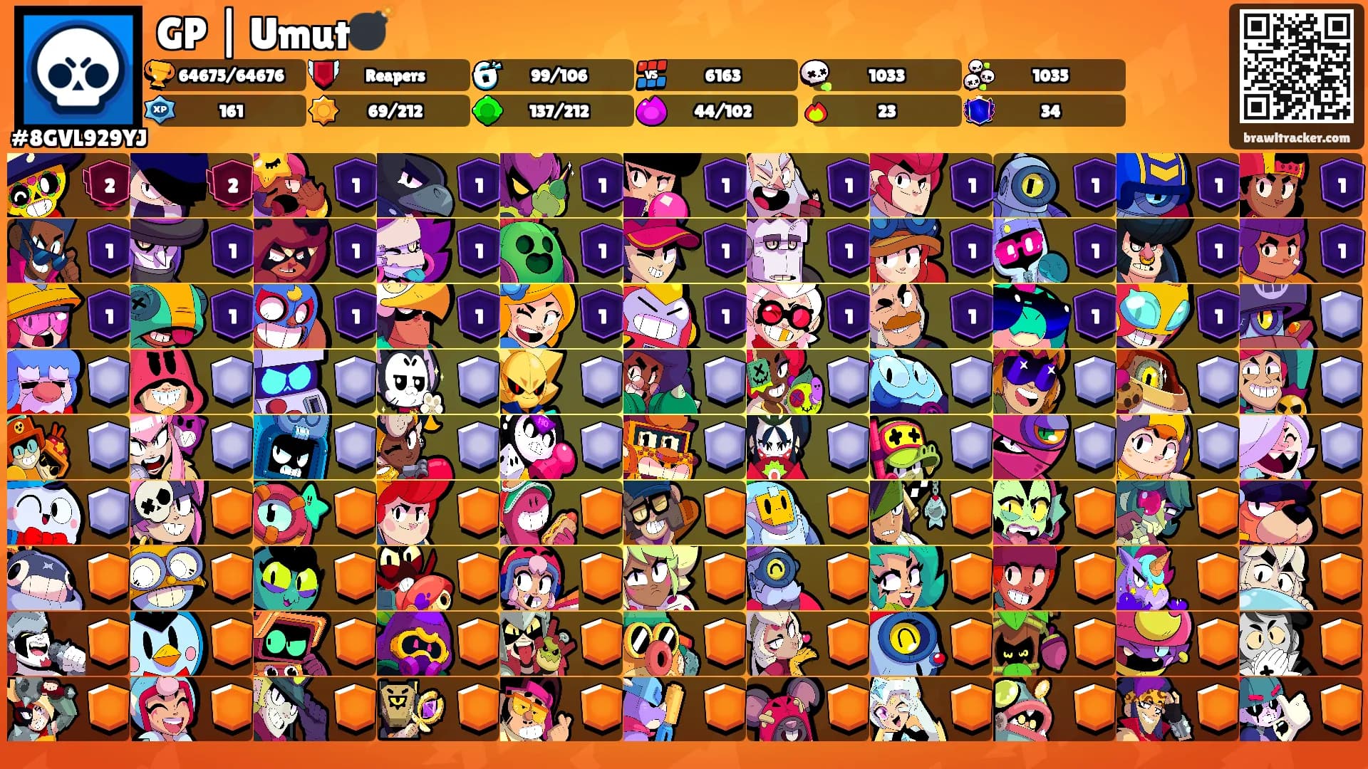 GP | Umut💣's Ranks